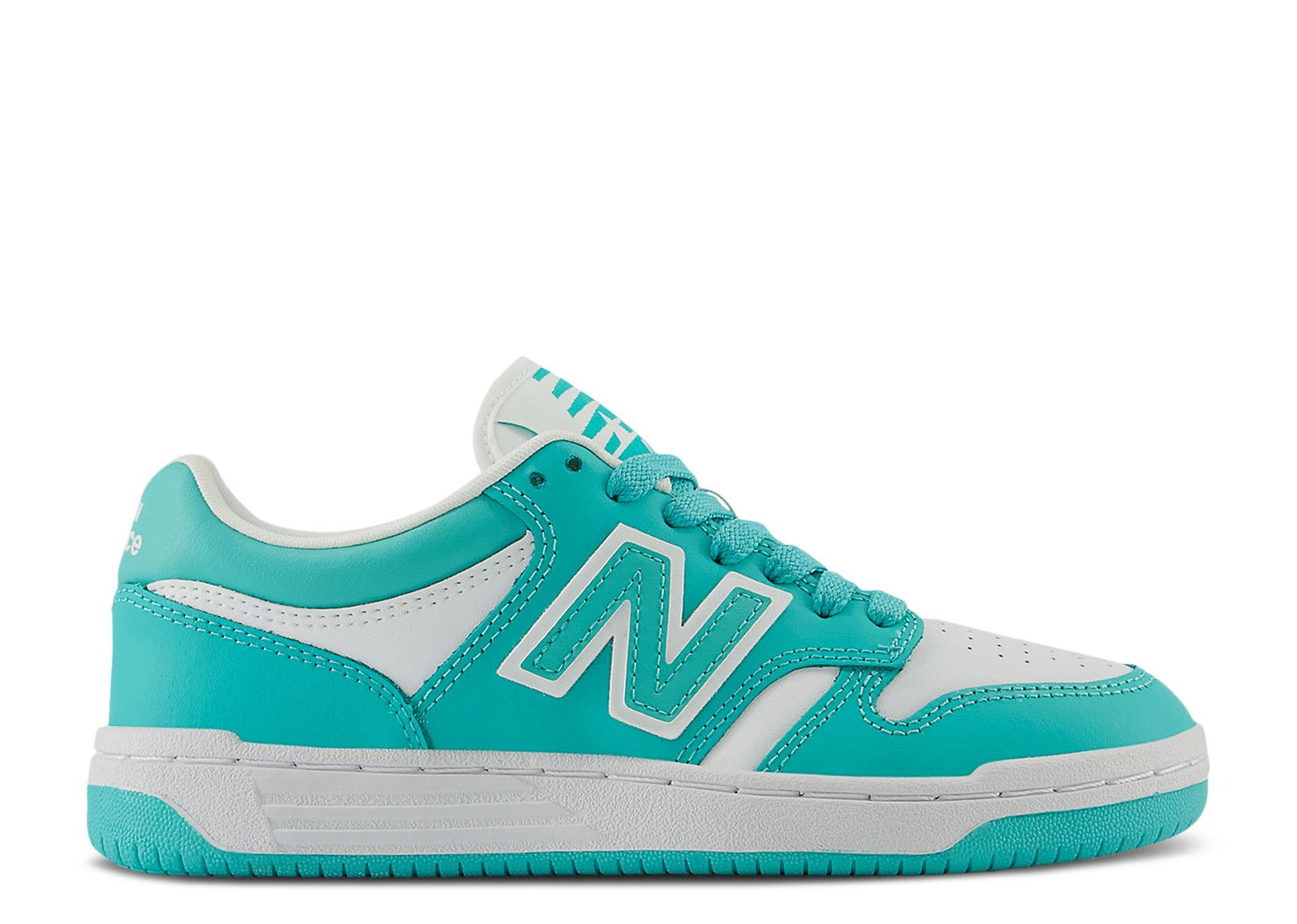 New Balance 480 Big Kid 'Airyteal'