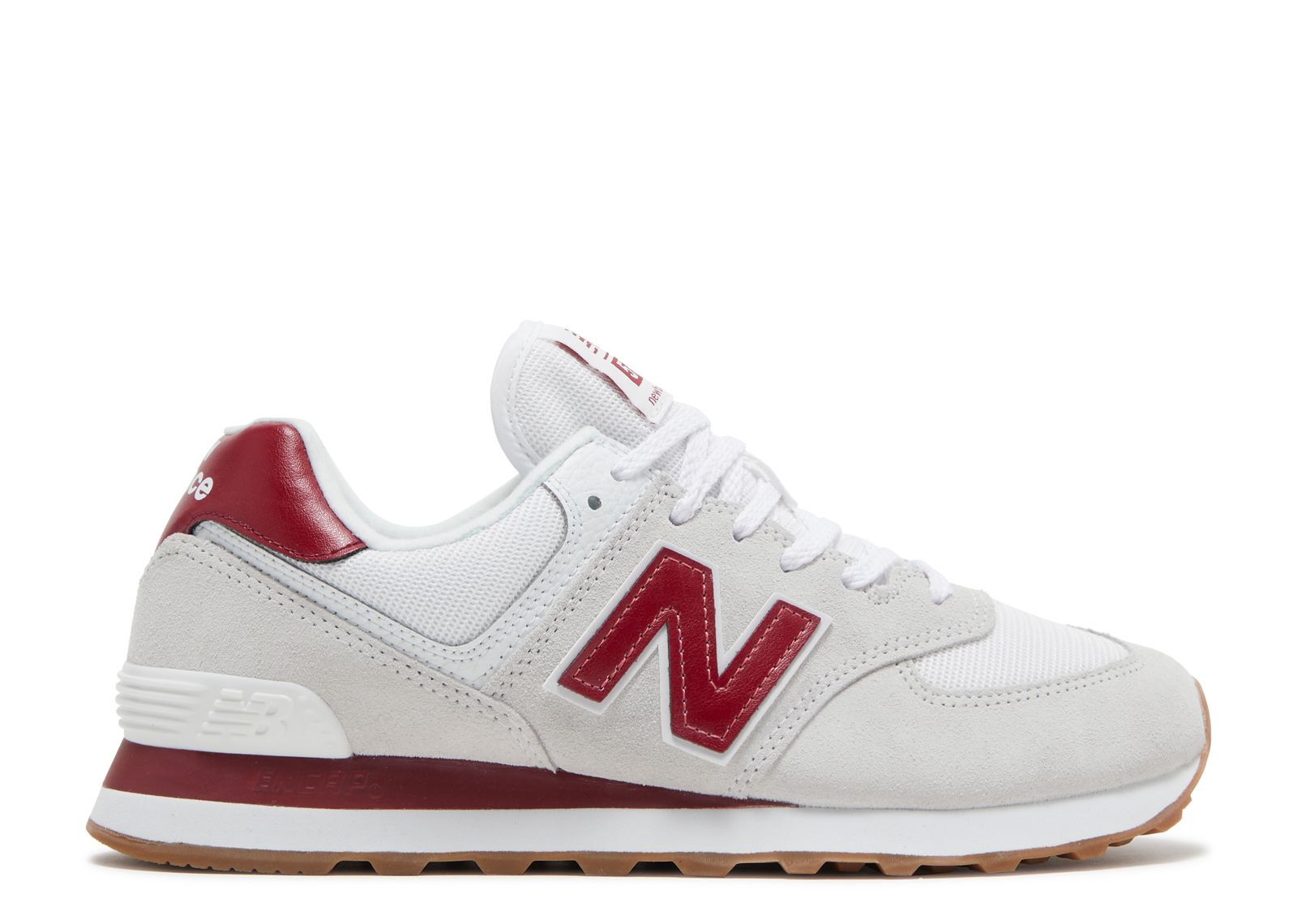 New Balance 574v2 'White Red'