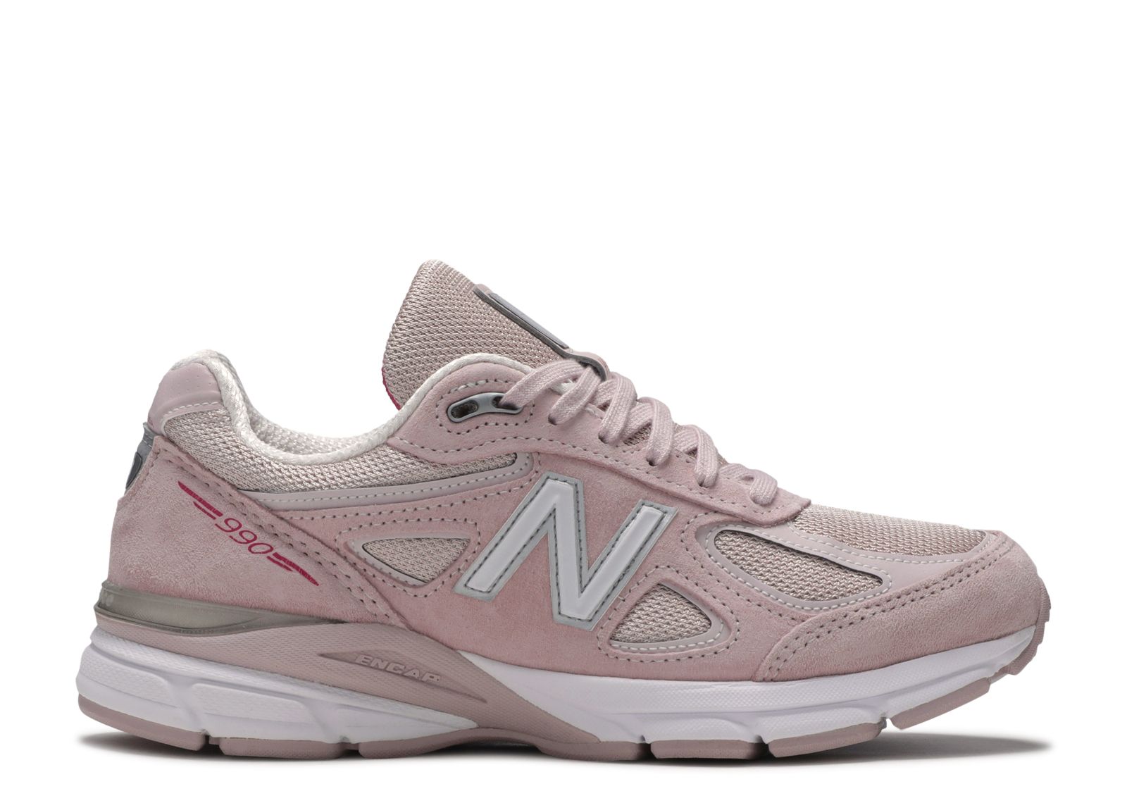 New Balance Wmns 990v4 Made in USA 'Pink Ribbon'