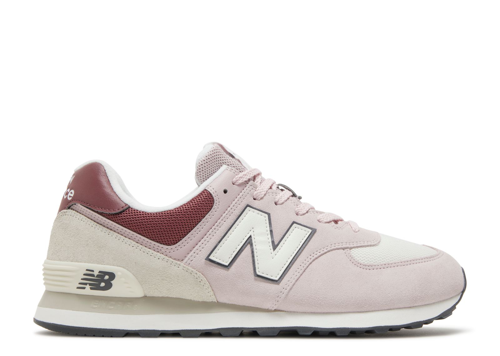 New Balance 574 'Pink Burgundy'