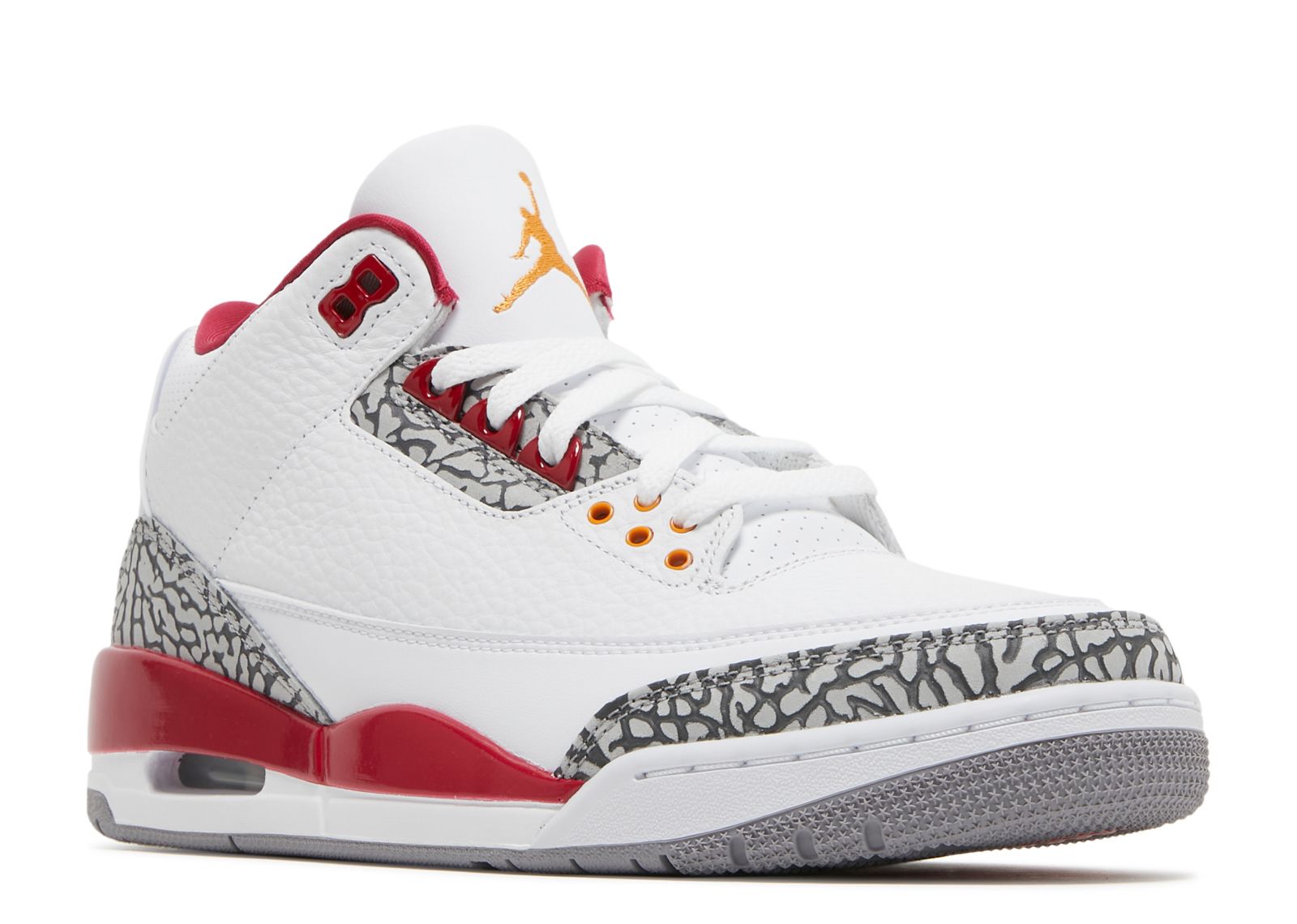 Jordan 3 Retro 'Cardinal Red'