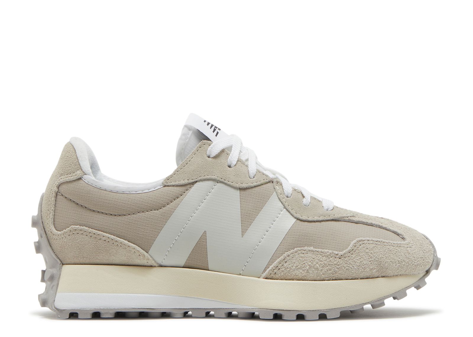 New Balance Wmns 327 'Timberwolf Aluminum'