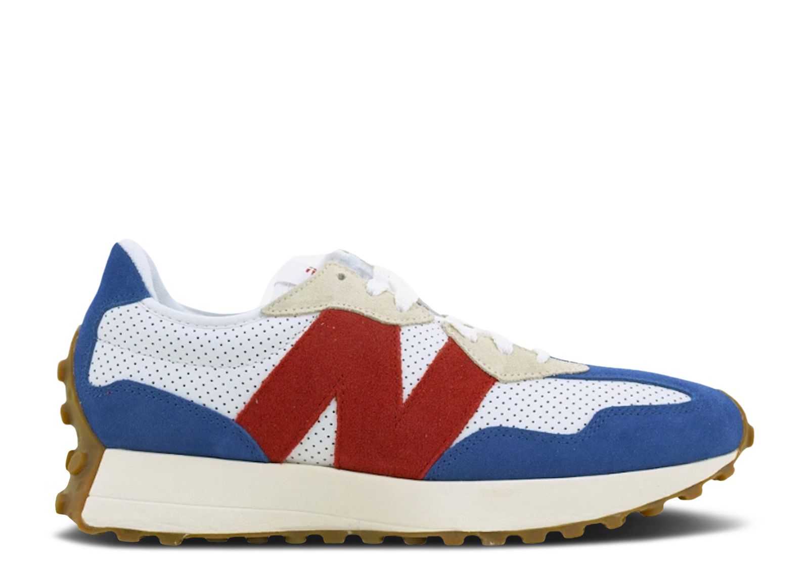 New Balance 327 'White Blue Red' JD Exclusive
