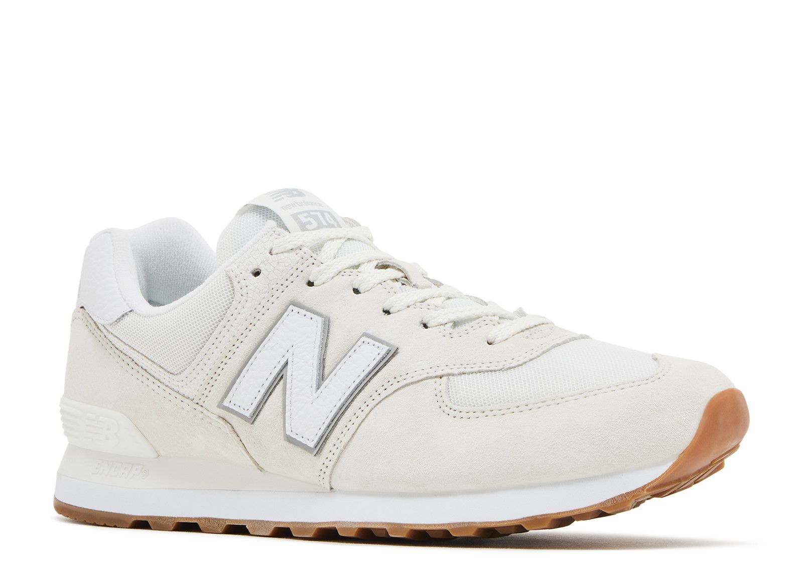 New Balance 574 'Sea Salt Concrete Gum'