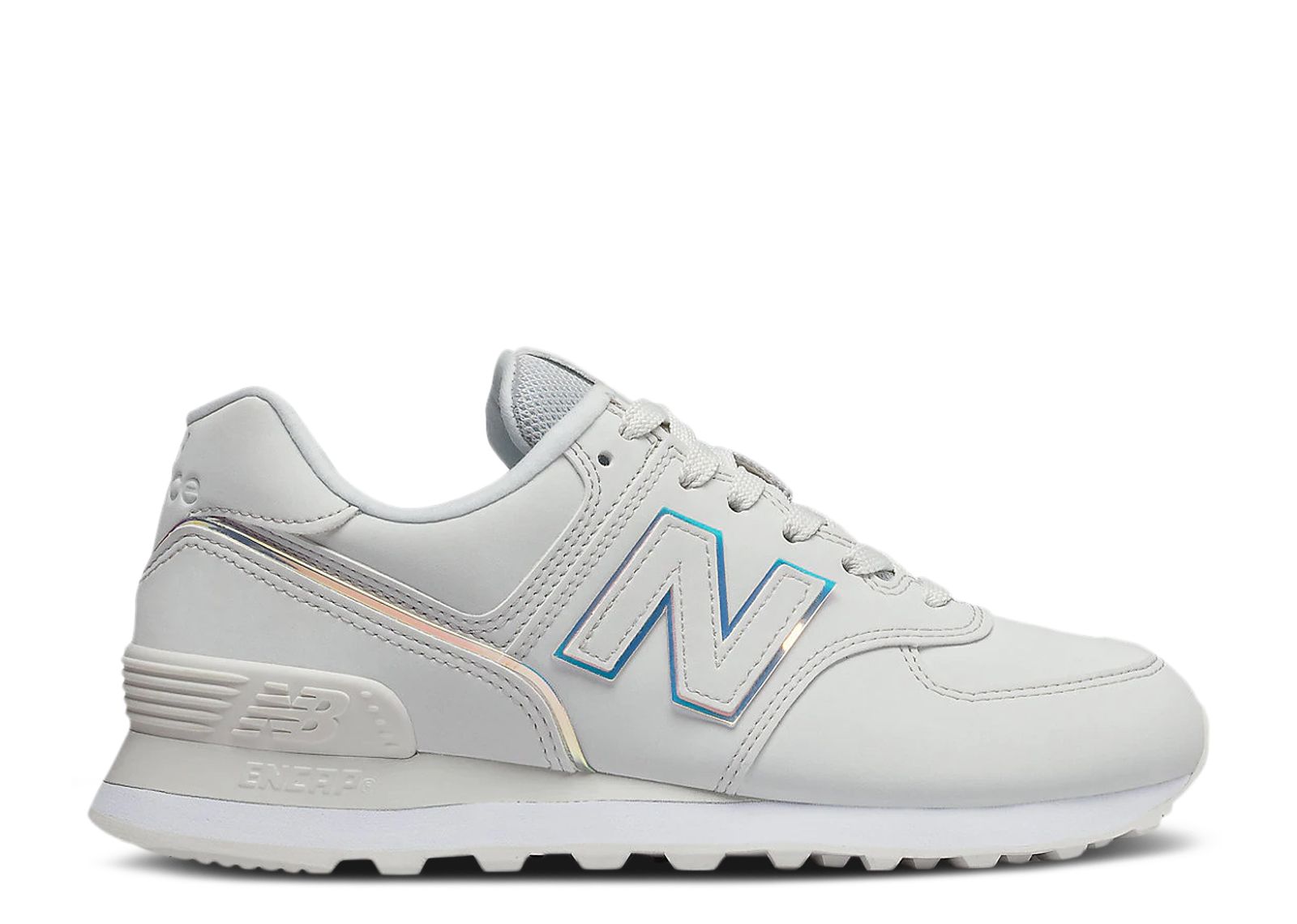 New Balance Wmns 574 'White Iridescent'