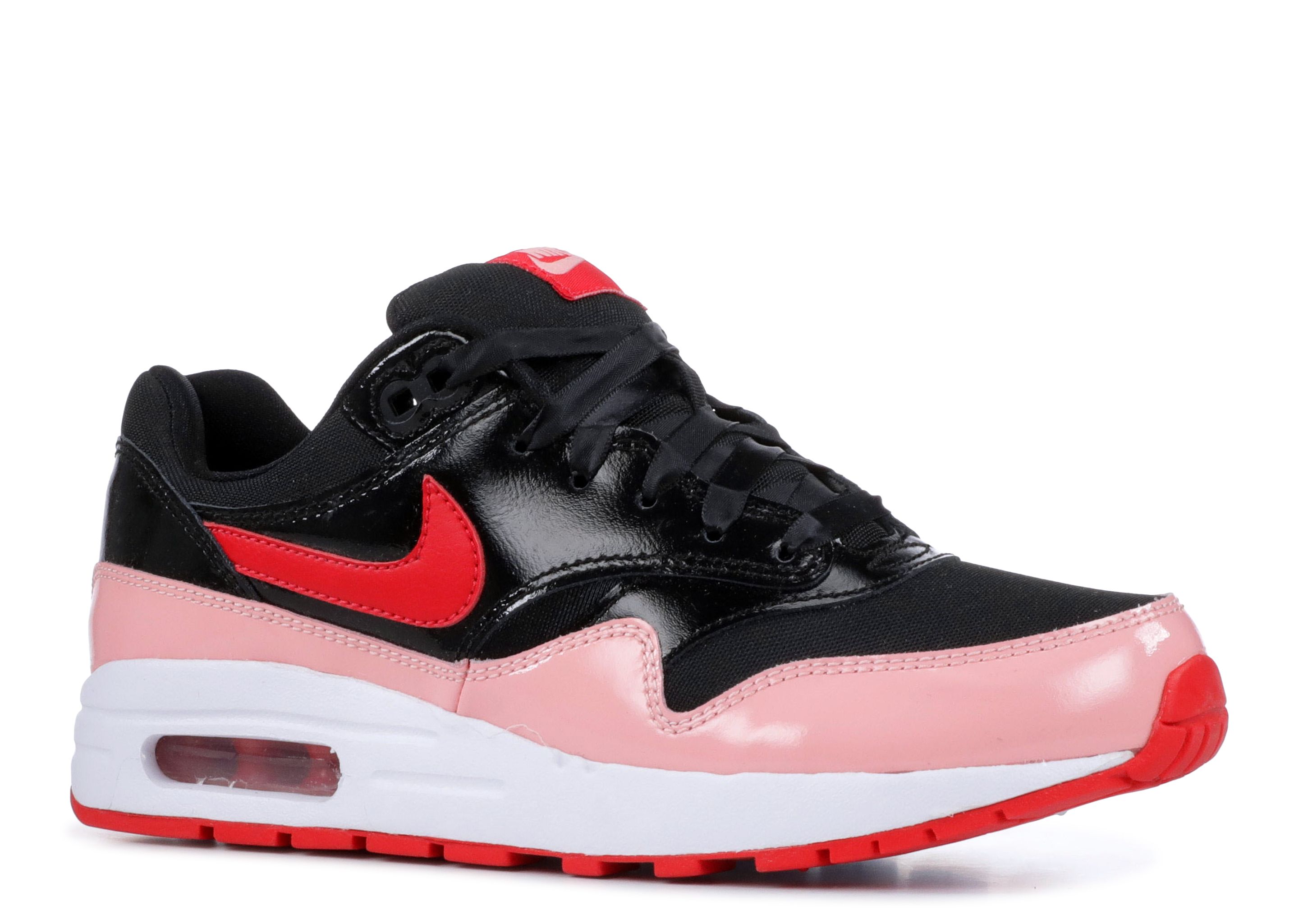 Air Max 1 QS GS 'Black Speed Red'