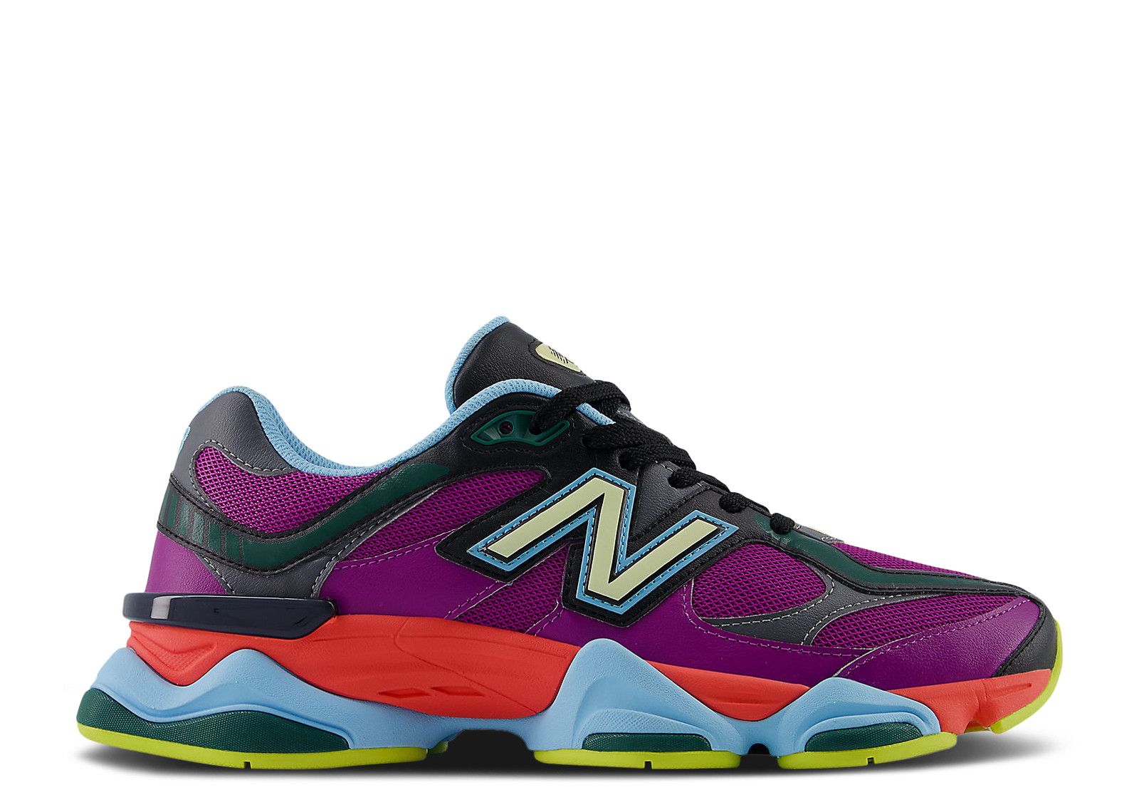 New Balance 9060 'Purple Red Blue'