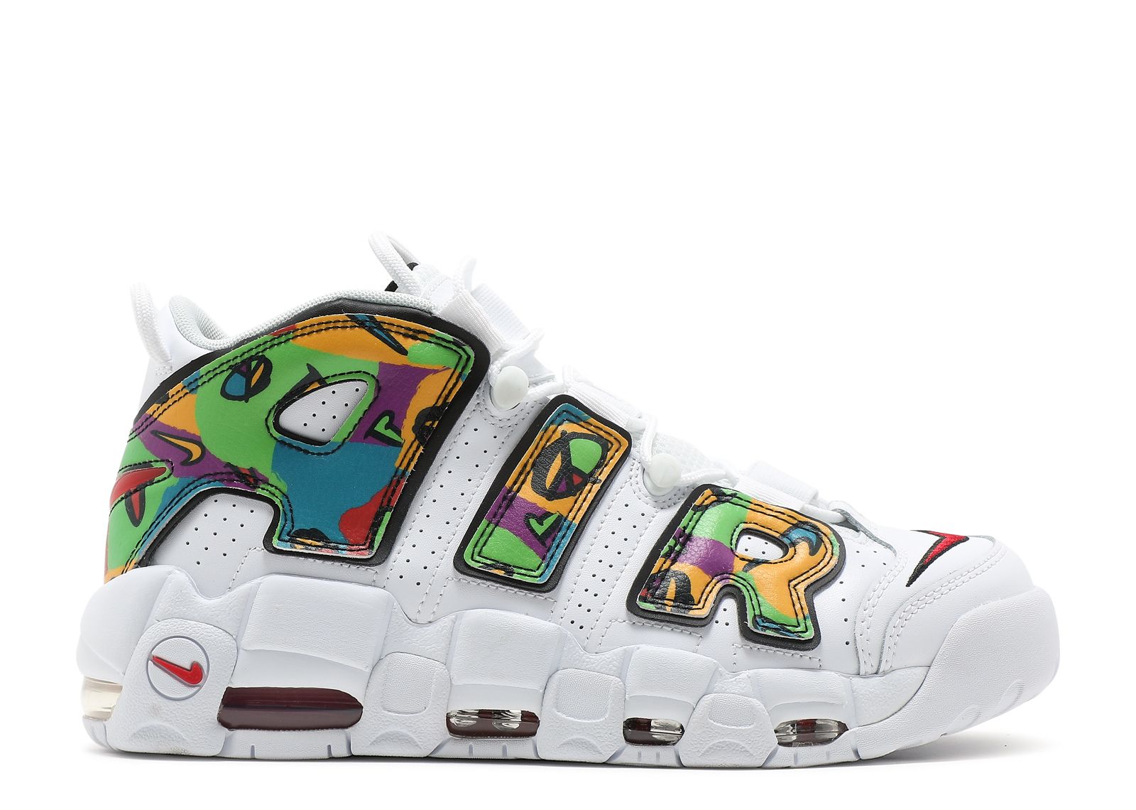 Air More Uptempo 'Peace, Love, Basketball'
