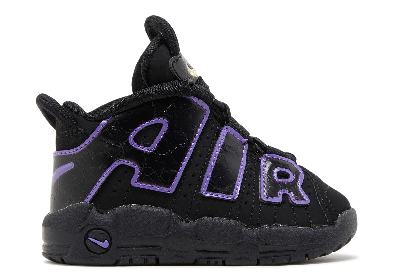 Air More Uptempo TD 'Black Action Grape'