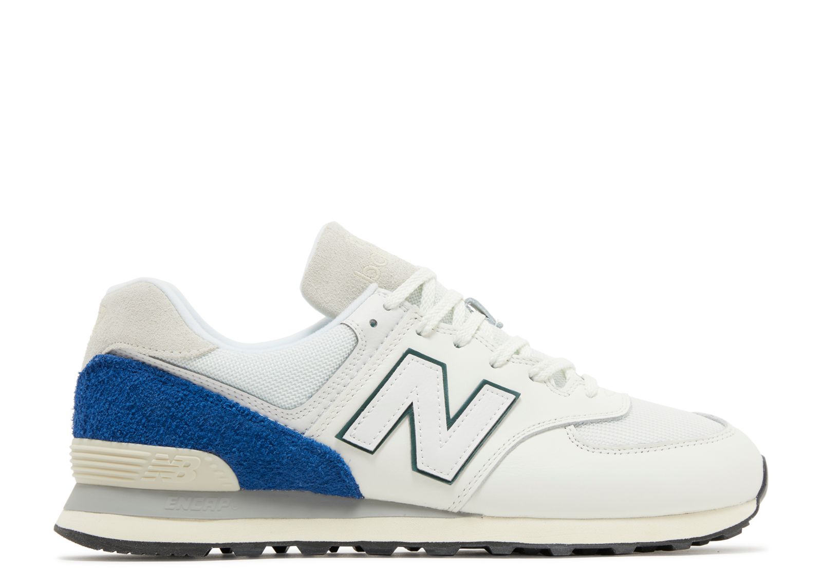 New Balance 574 'White Royal Blue'