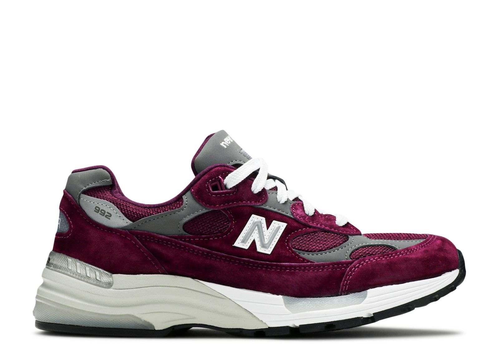 New Balance 992 Made in USA 'Purple Grey'