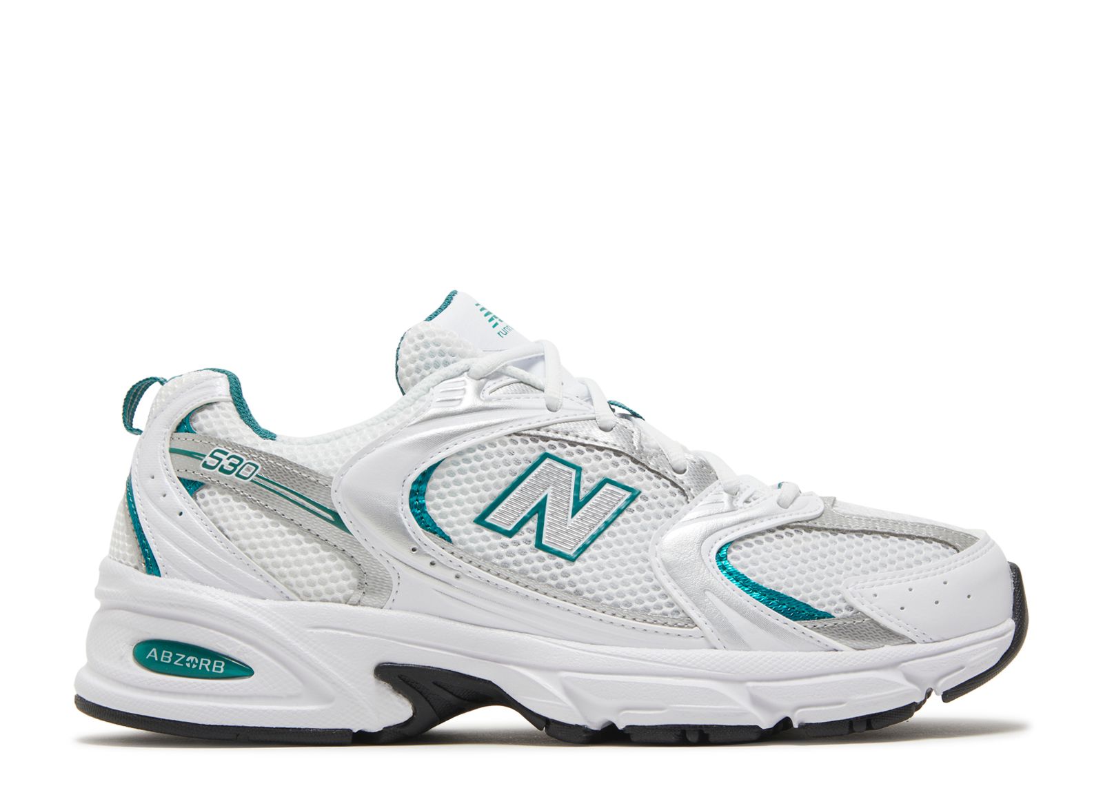 New Balance 530 'White Silver Green'