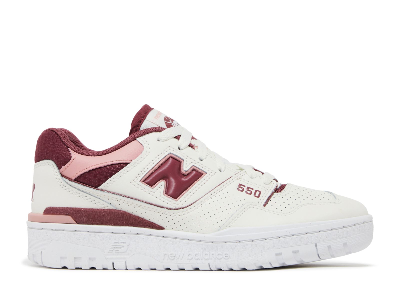 New Balance Wmns 550 'Washed Burgundy'