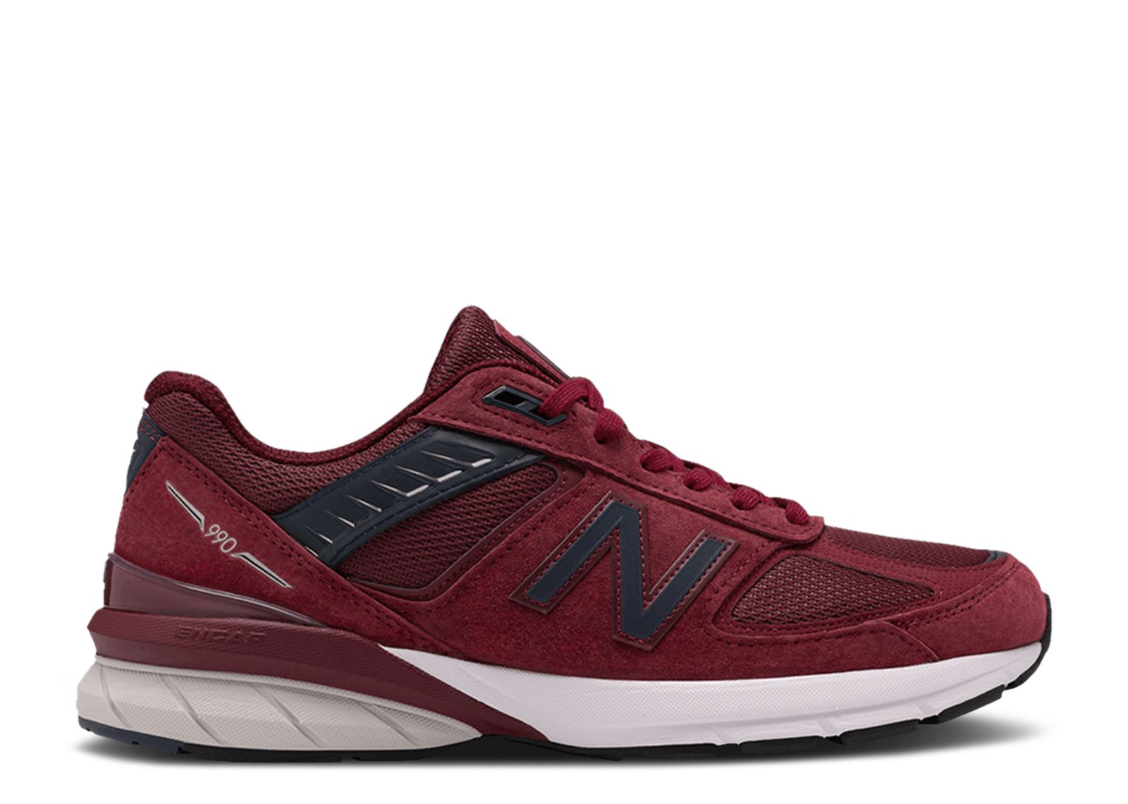 New Balance 990v5 Made in USA 'Burgundy'