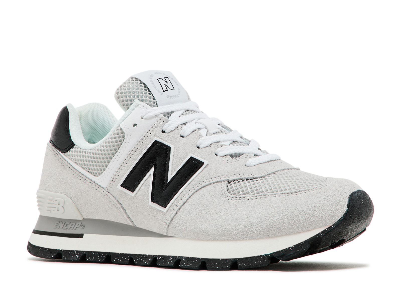 New Balance 574 Rugged 'Grey Black'