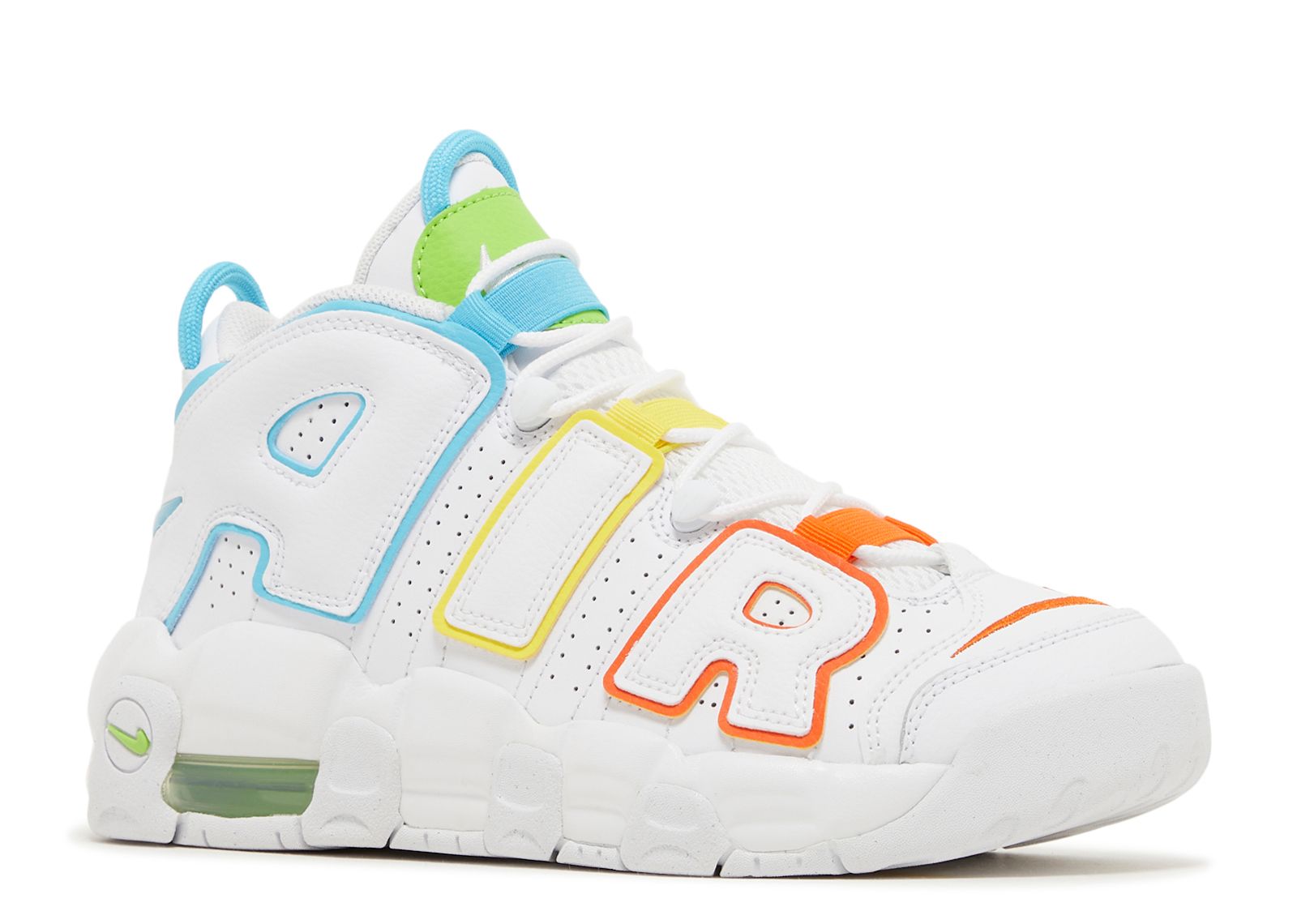 Air More Uptempo GS 'White Rainbow'
