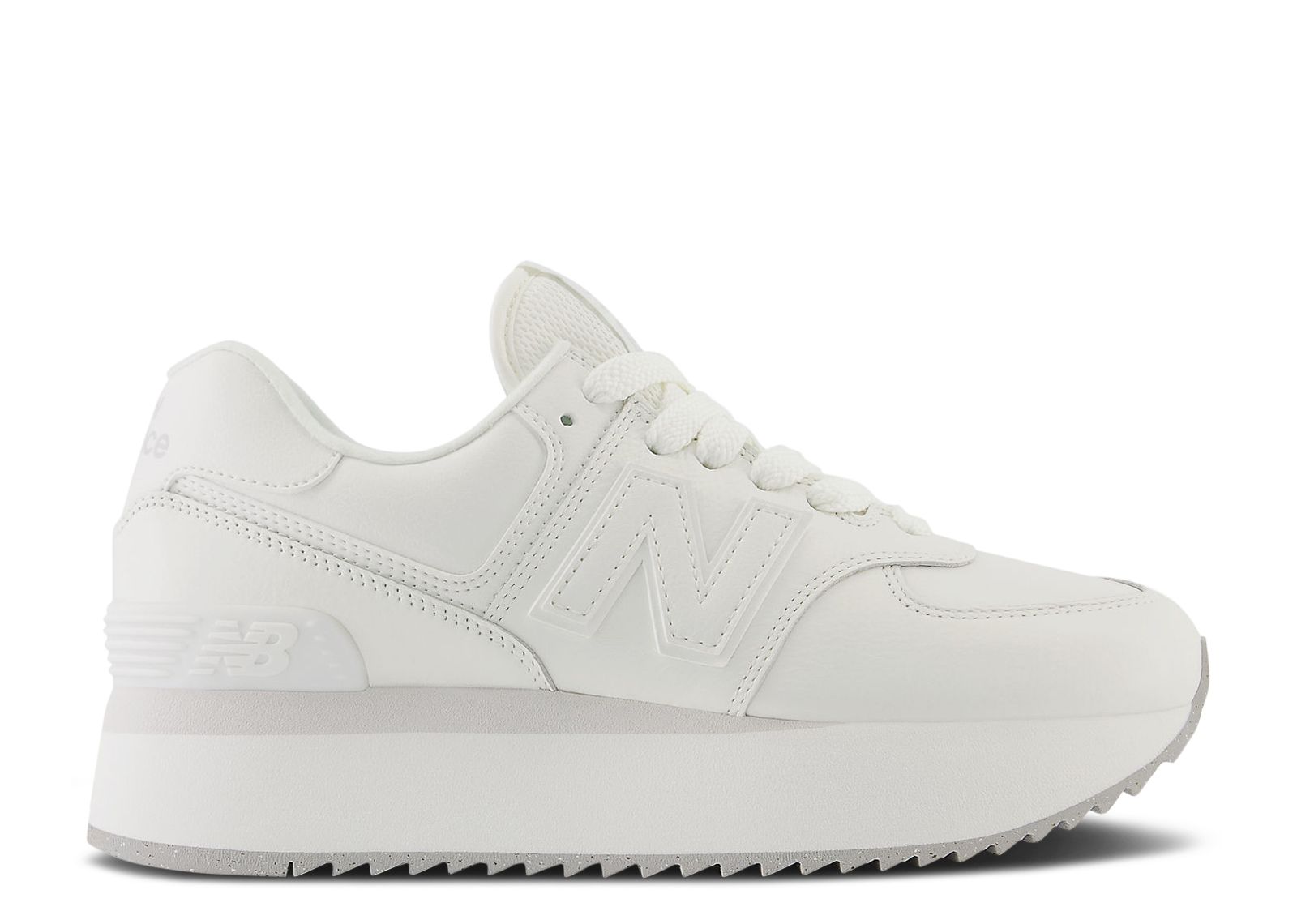 New Balance Wmns 574+ 'White Grey Matter'