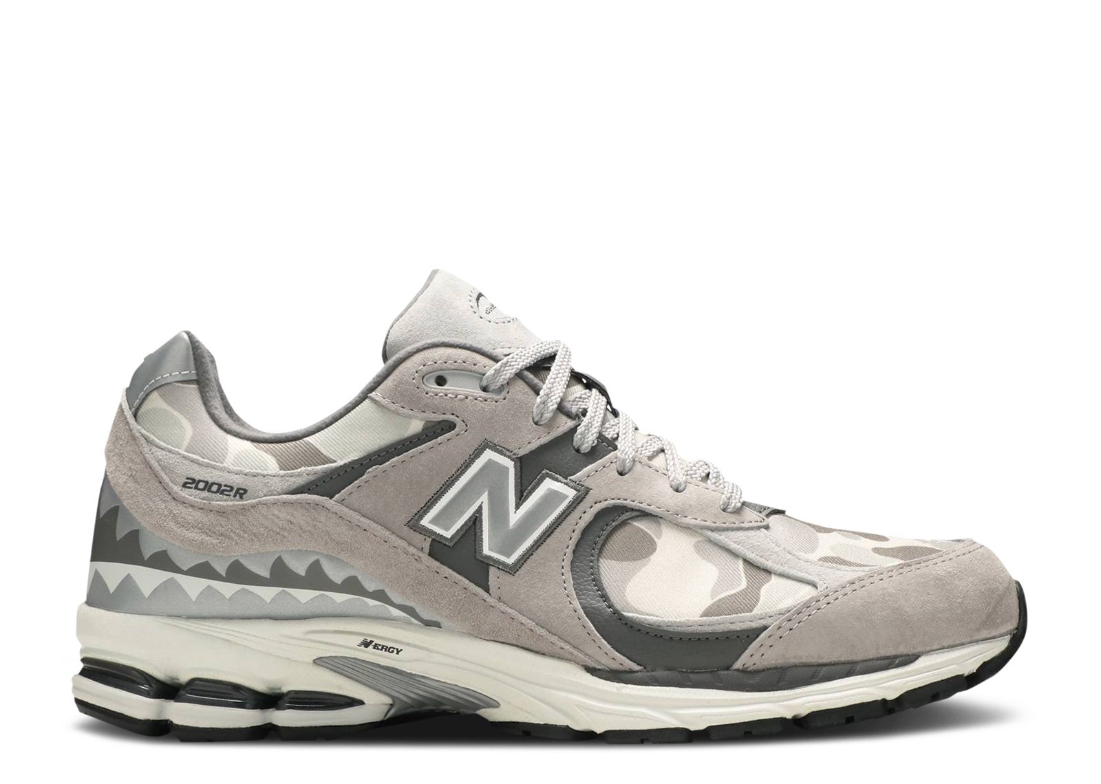 New Balance BAPE x 2002R 'Apes Together Strong - Grey Camo'