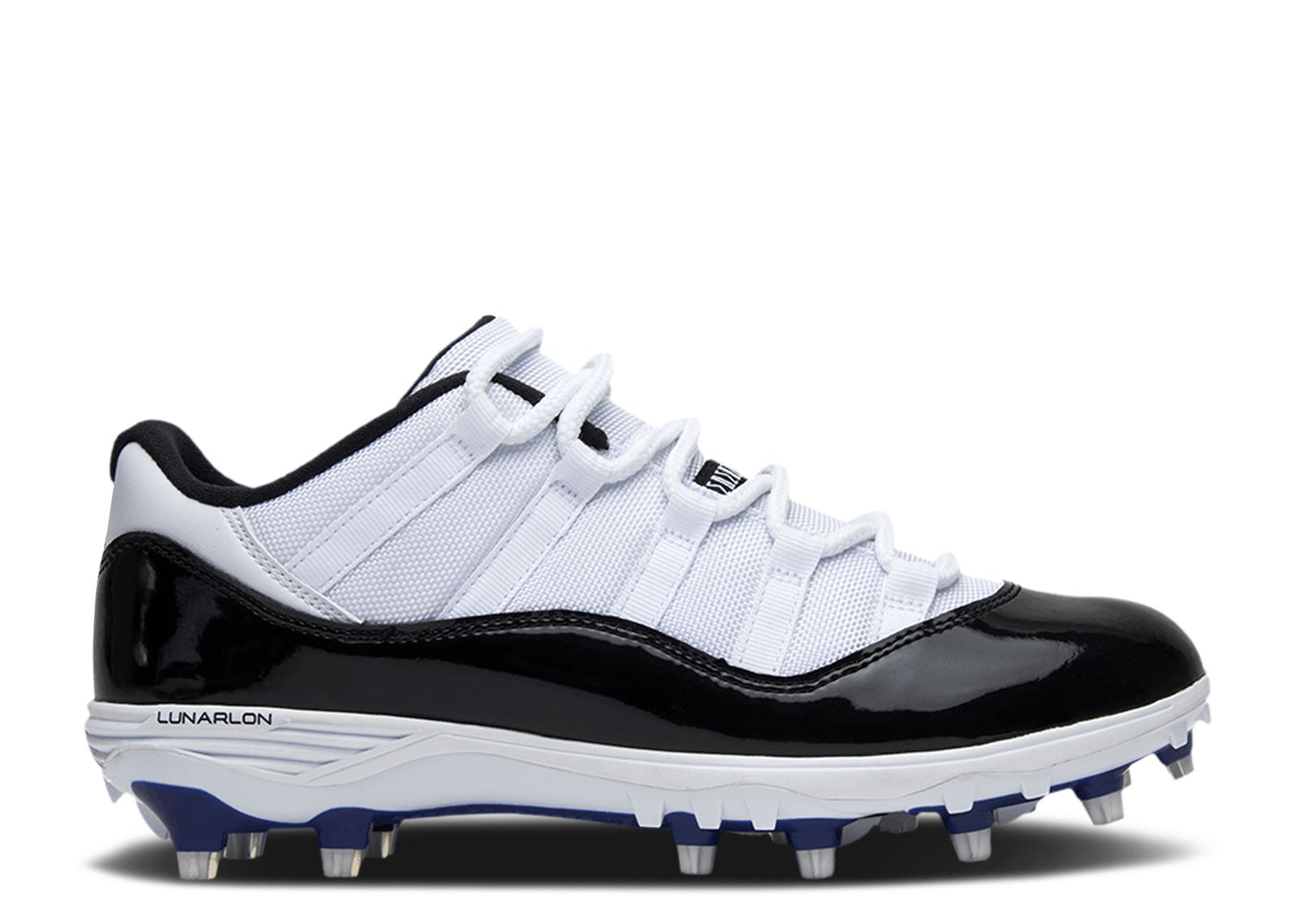 Jordan 11 Low TD Cleat 'Concord'