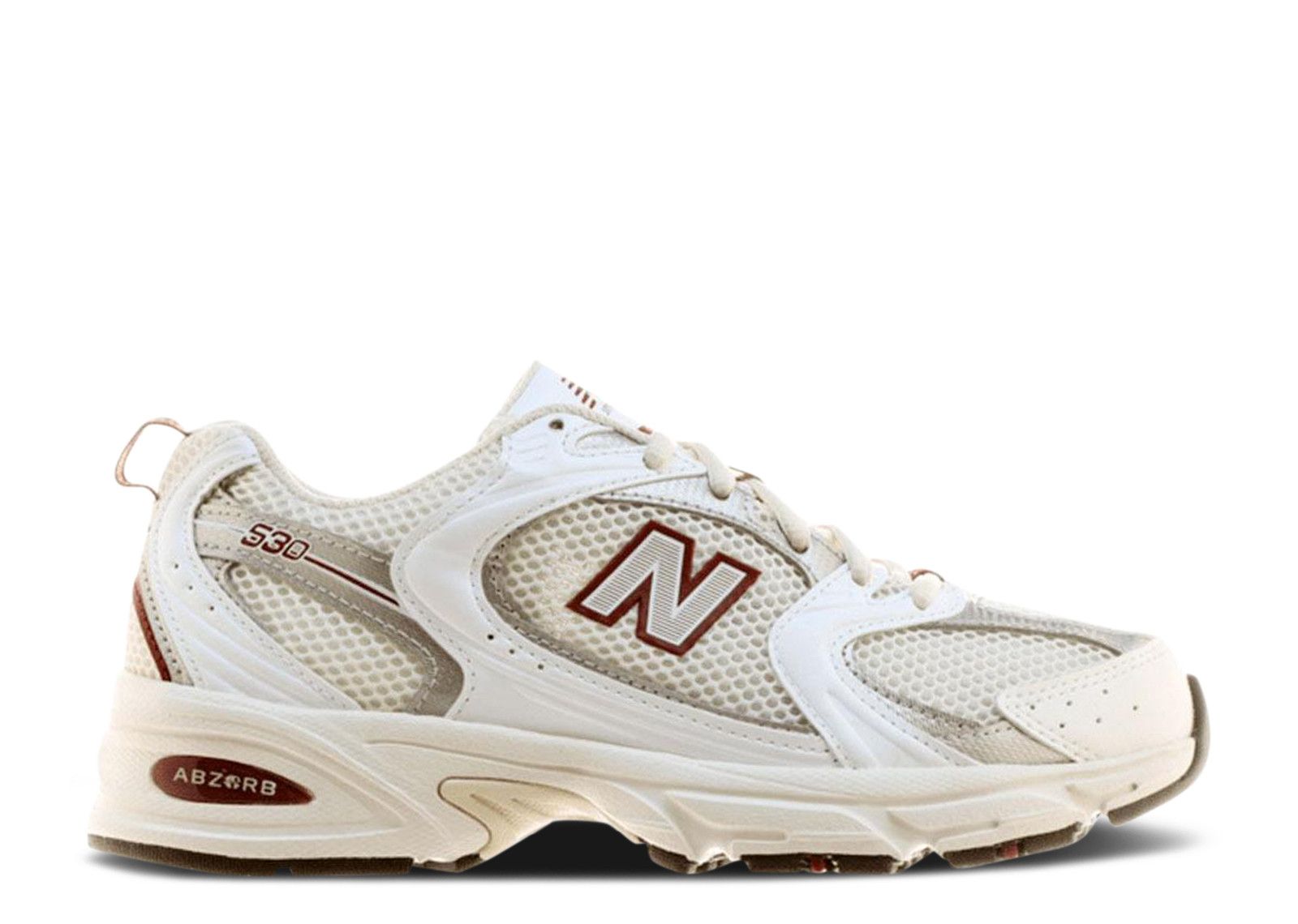 New Balance 530 'Sea Salt Mercury Red'