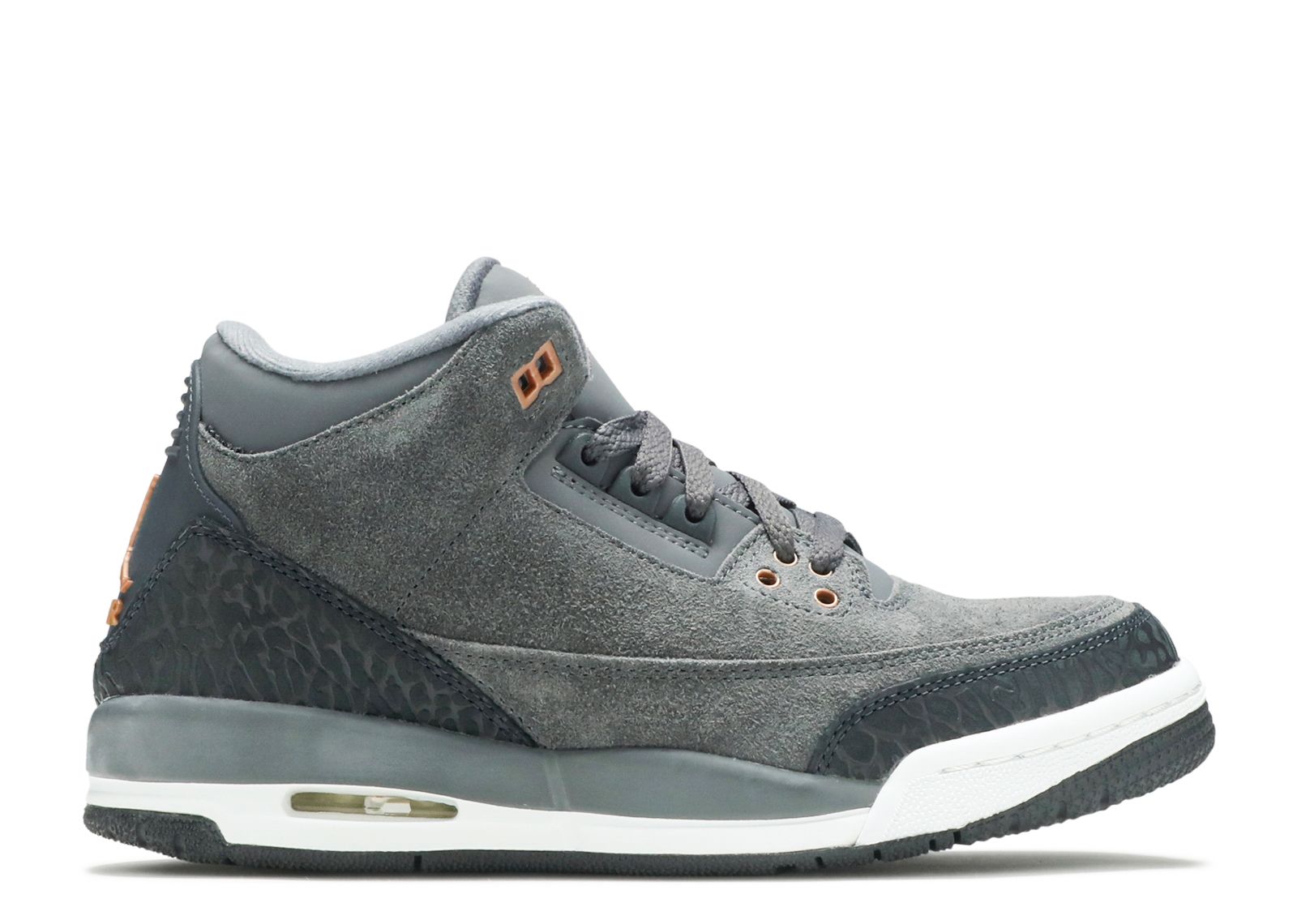Jordan 3 Retro GS 'Anthracite'