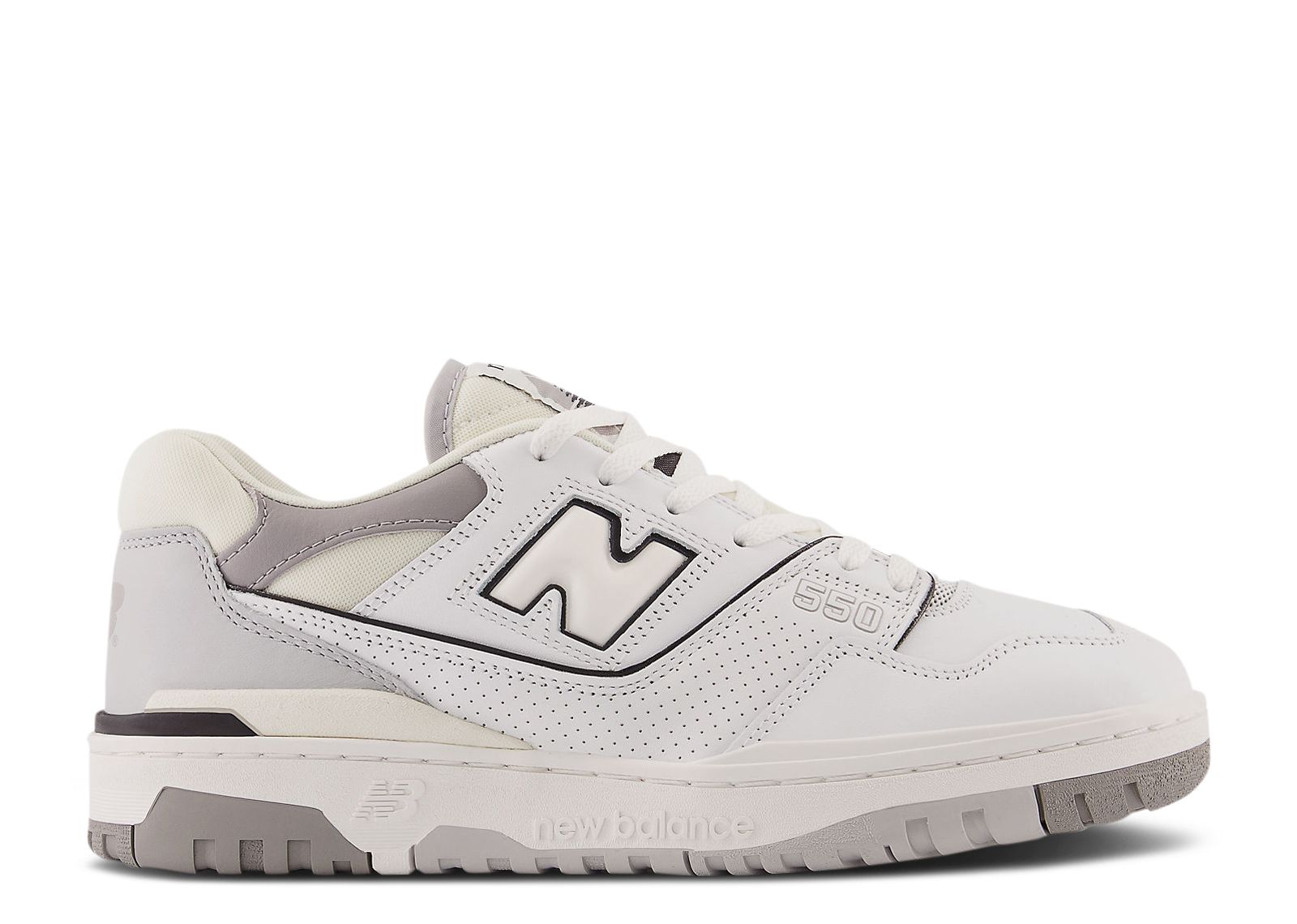 New Balance 550 2E Wide 'White Marblehead'