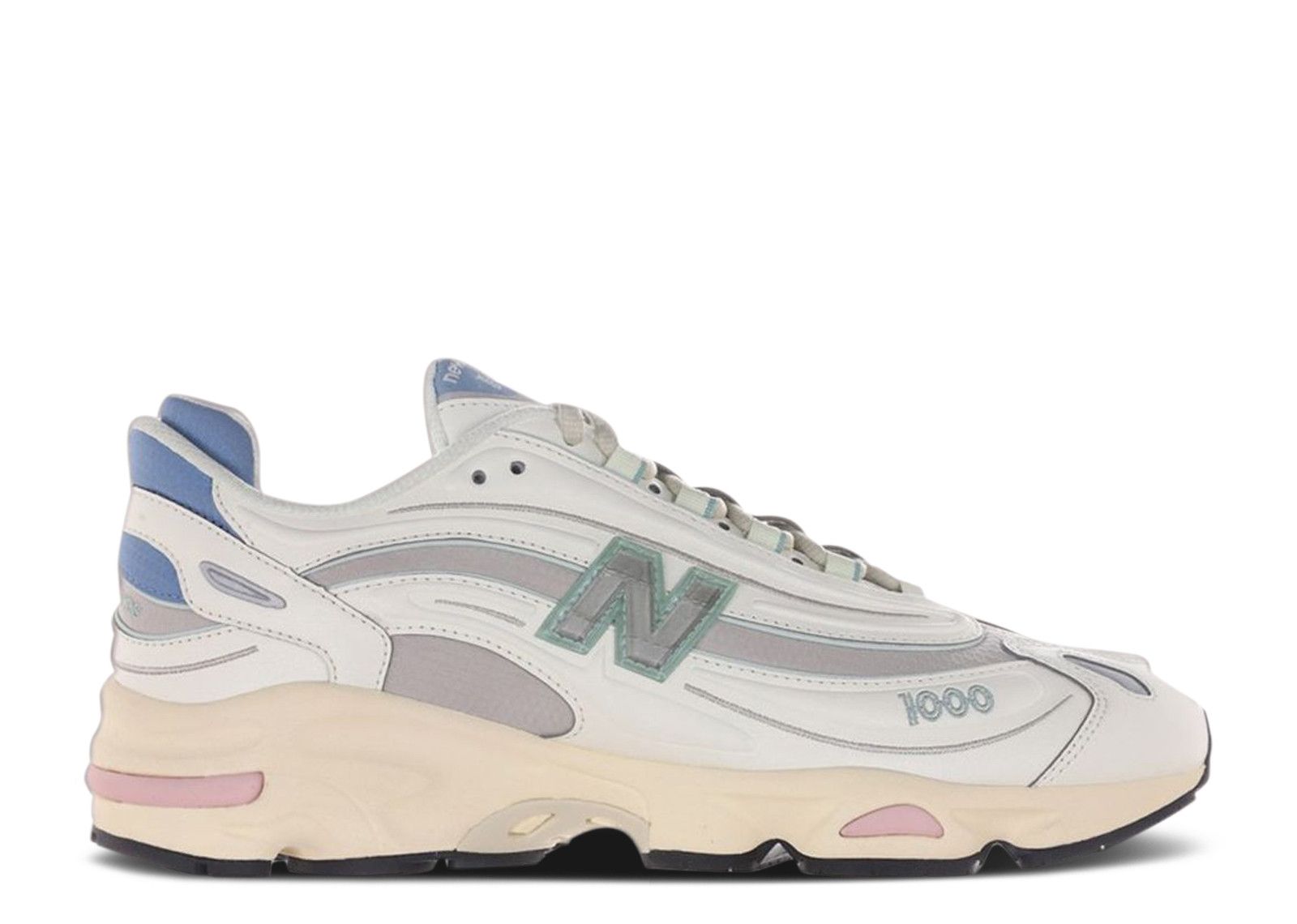 New Balance 1000 'White Grey Cream'