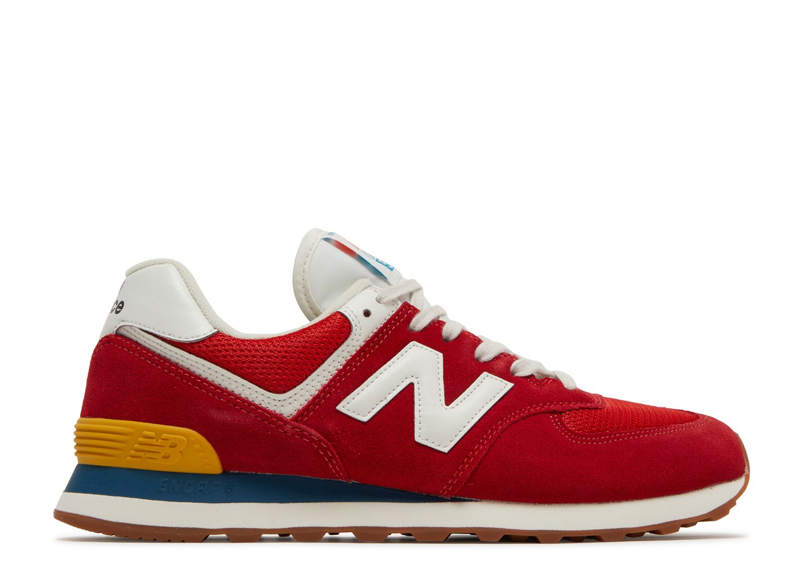 New Balance 574 'Rainbow Pack - Team Red'
