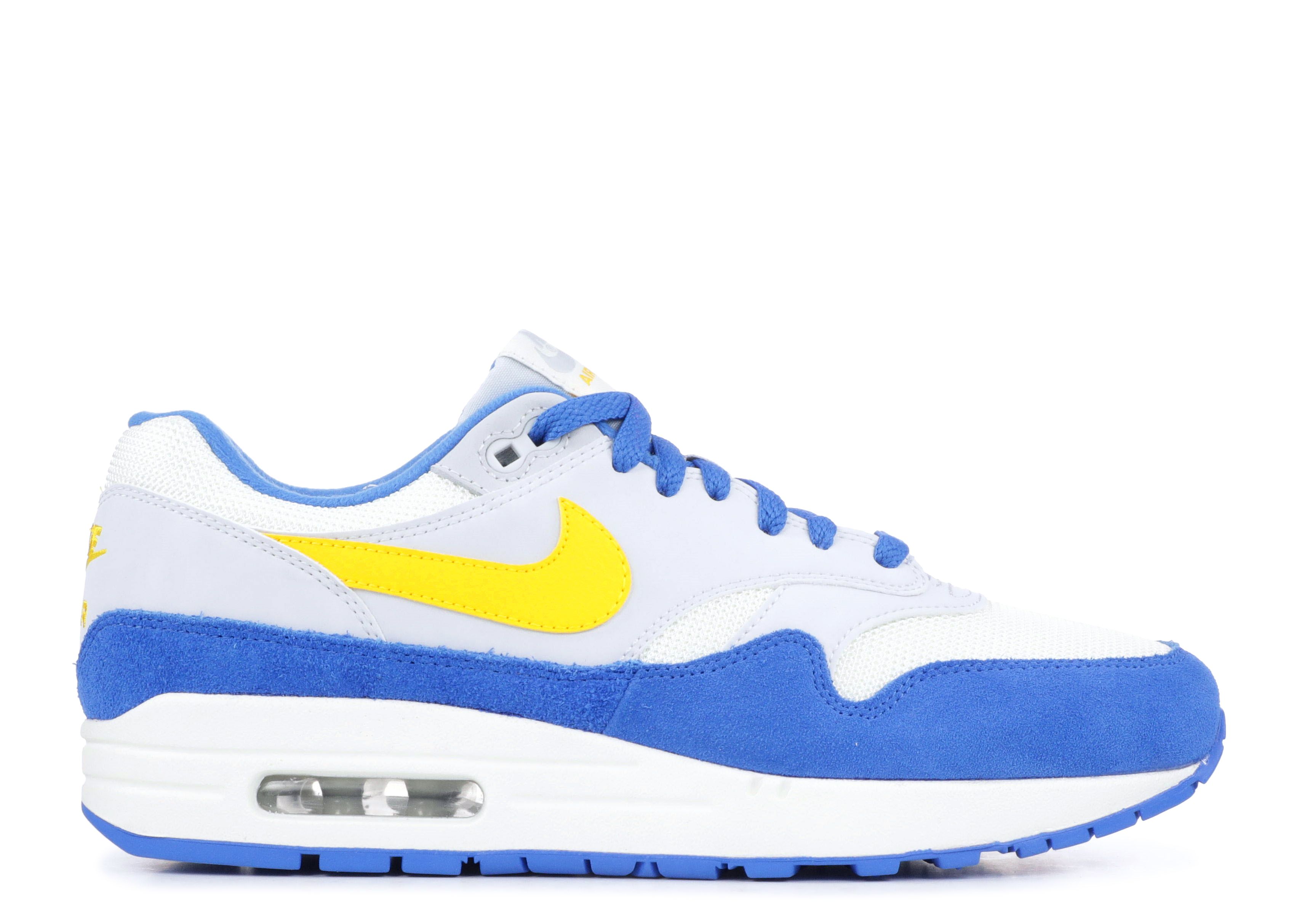 Air Max 1 'Signal Blue'