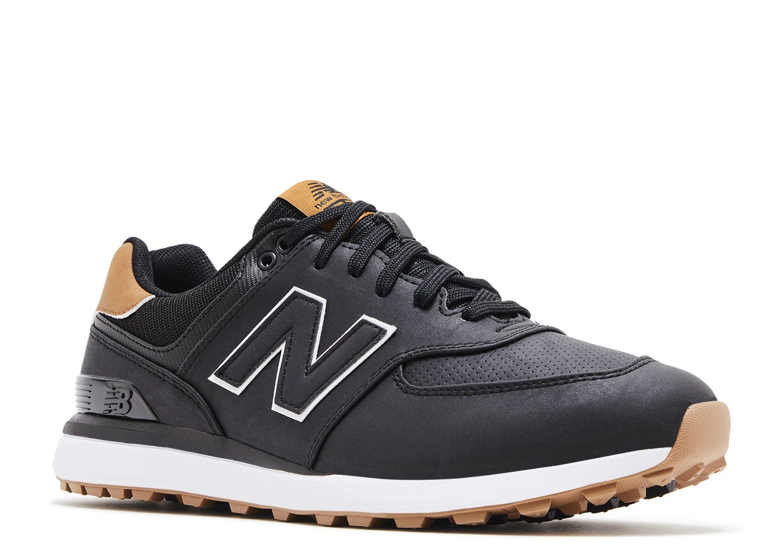 New Balance 574 Greens v2 'Black Gum'