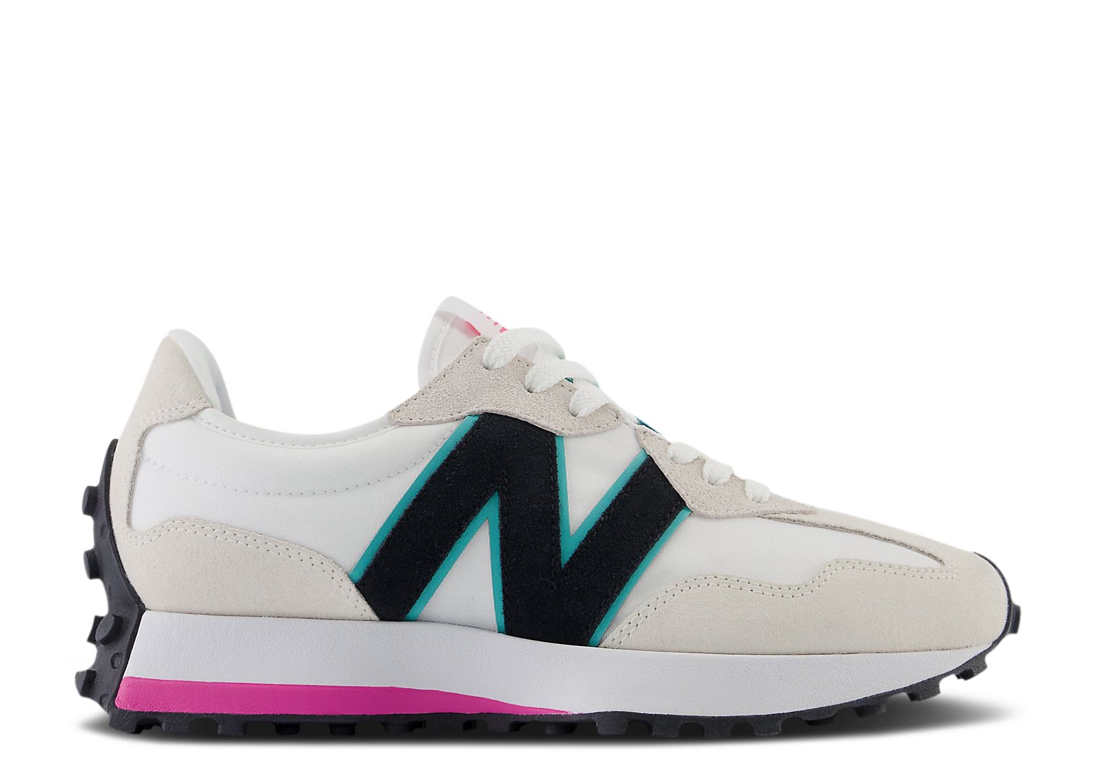 New Balance Wmns 327 'Reflection Hi-Pink'