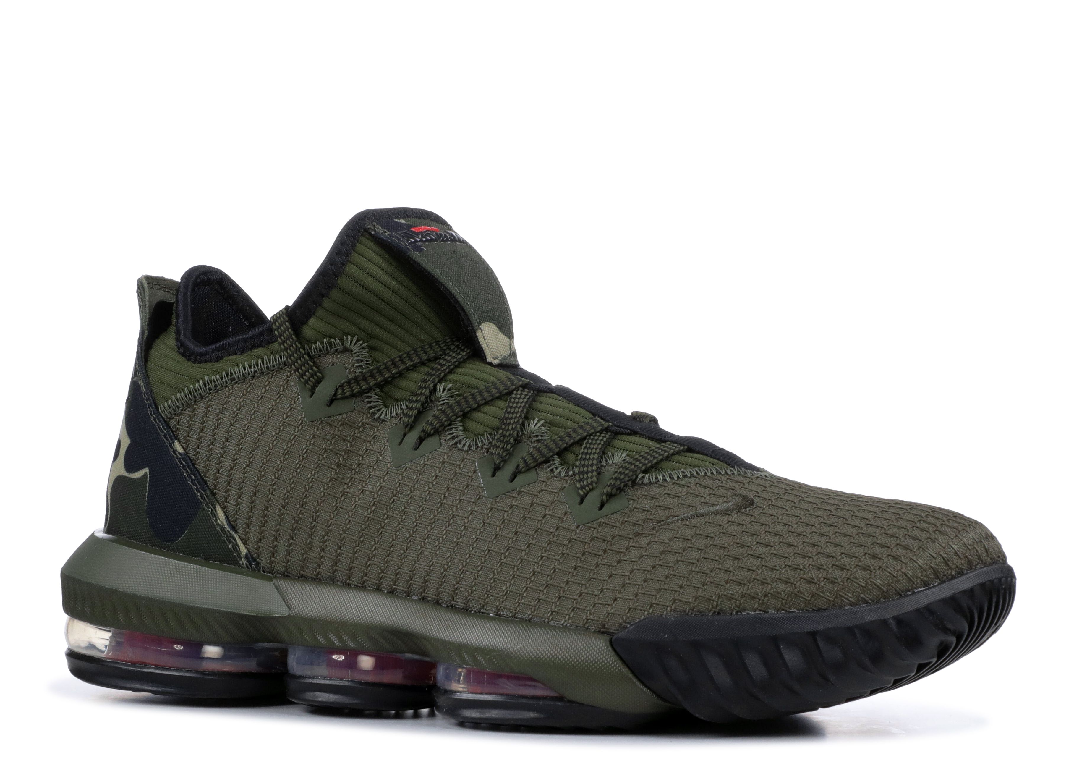 LeBron 16 Low 'Camo'