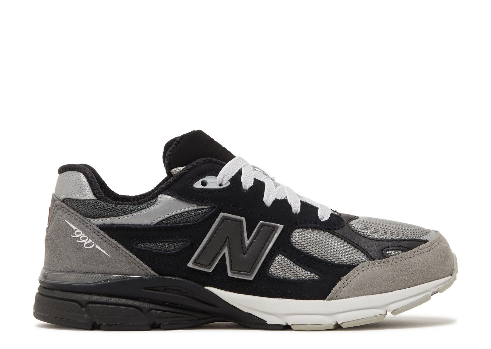 New Balance DTLR x 990v3 Big Kid 'GR3YSCALE'