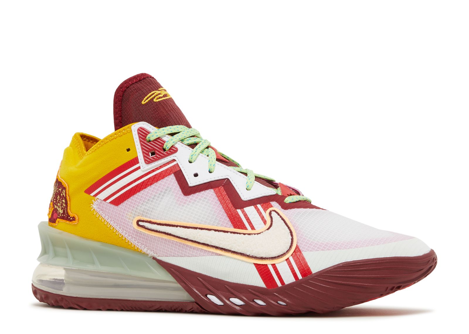 Mimi Plange x LeBron 18 Low EP 'Higher Learning'