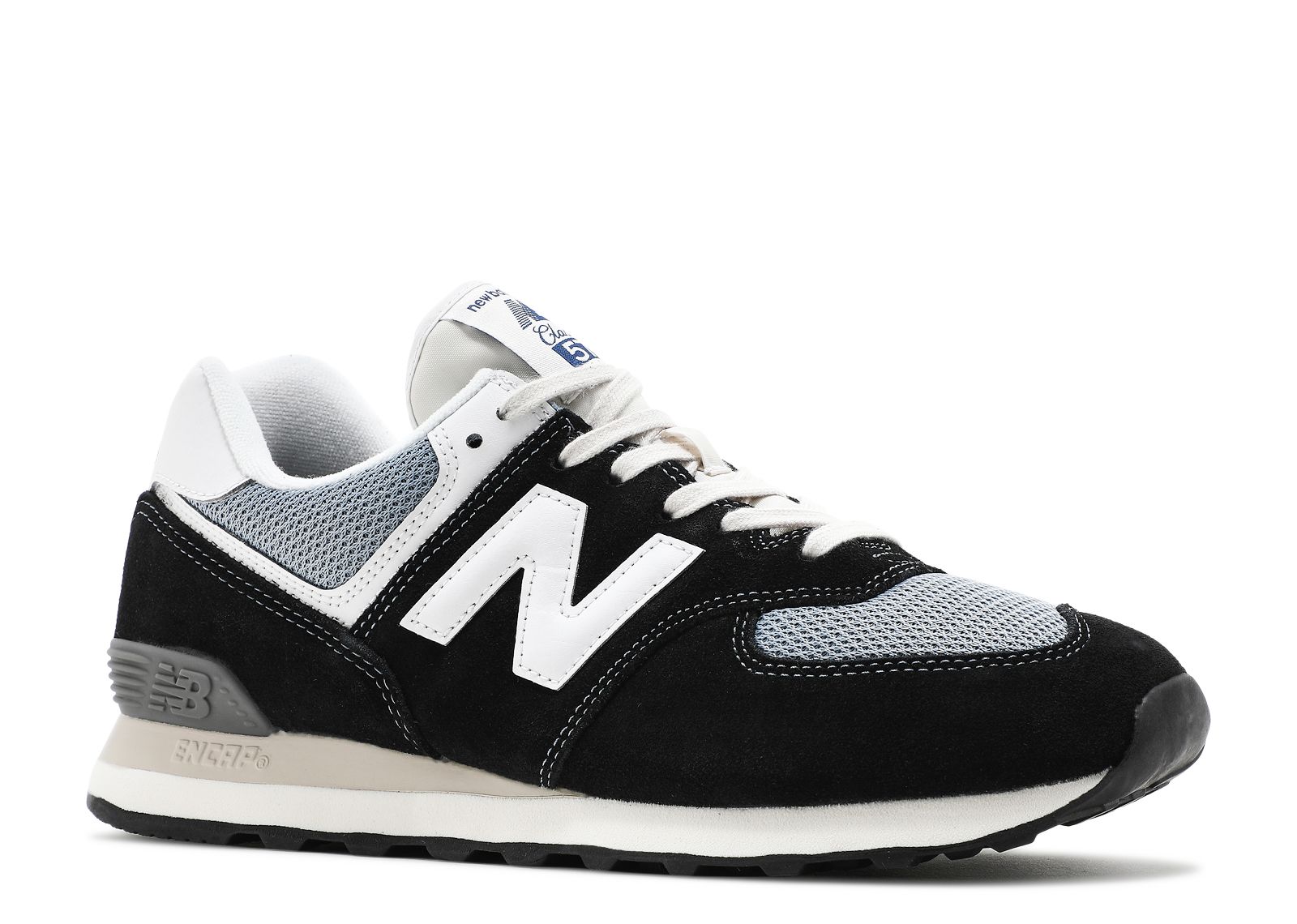 New Balance 574 'Black Reflection'