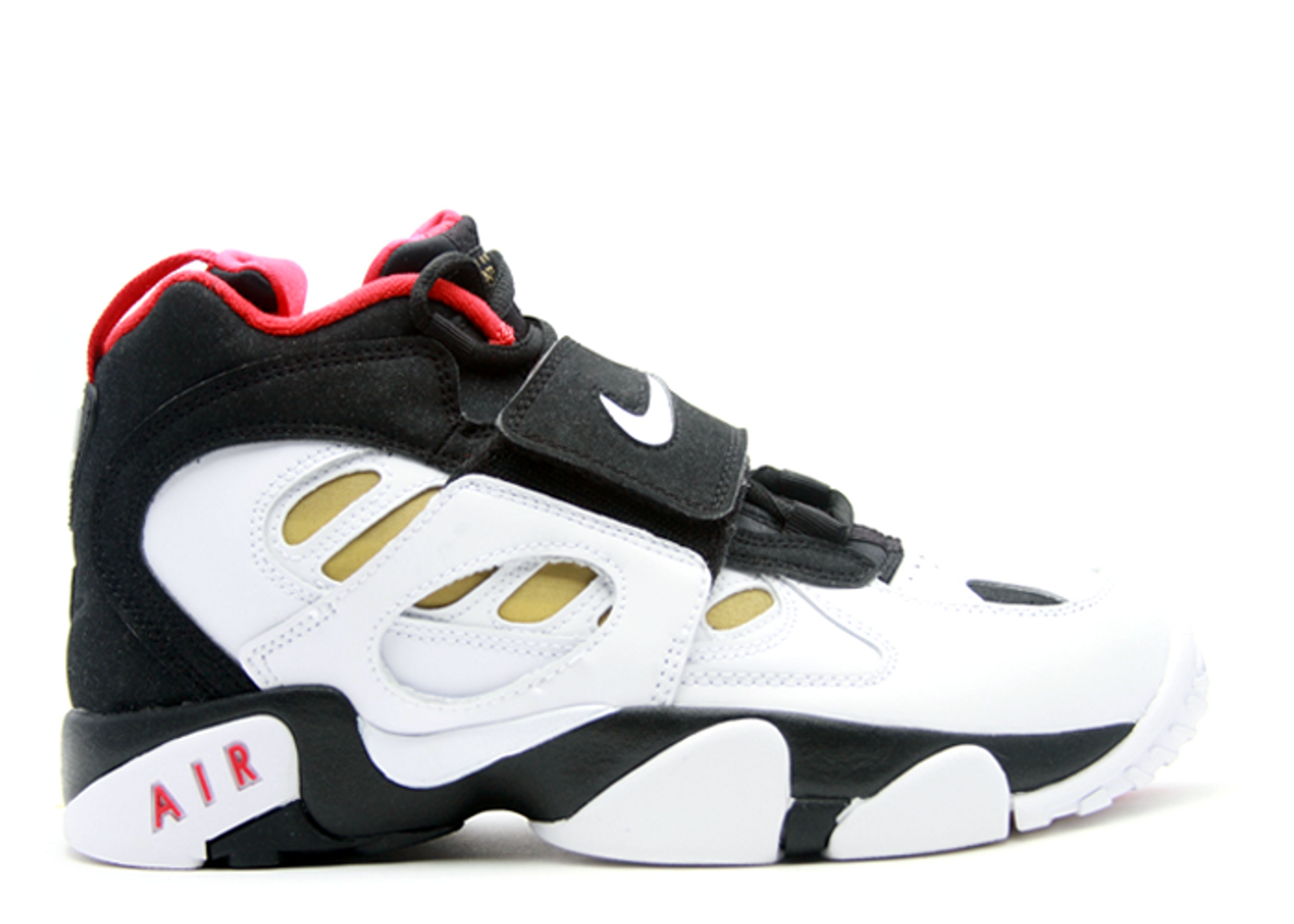 Air Diamond Turf 2 'Black White Gold'