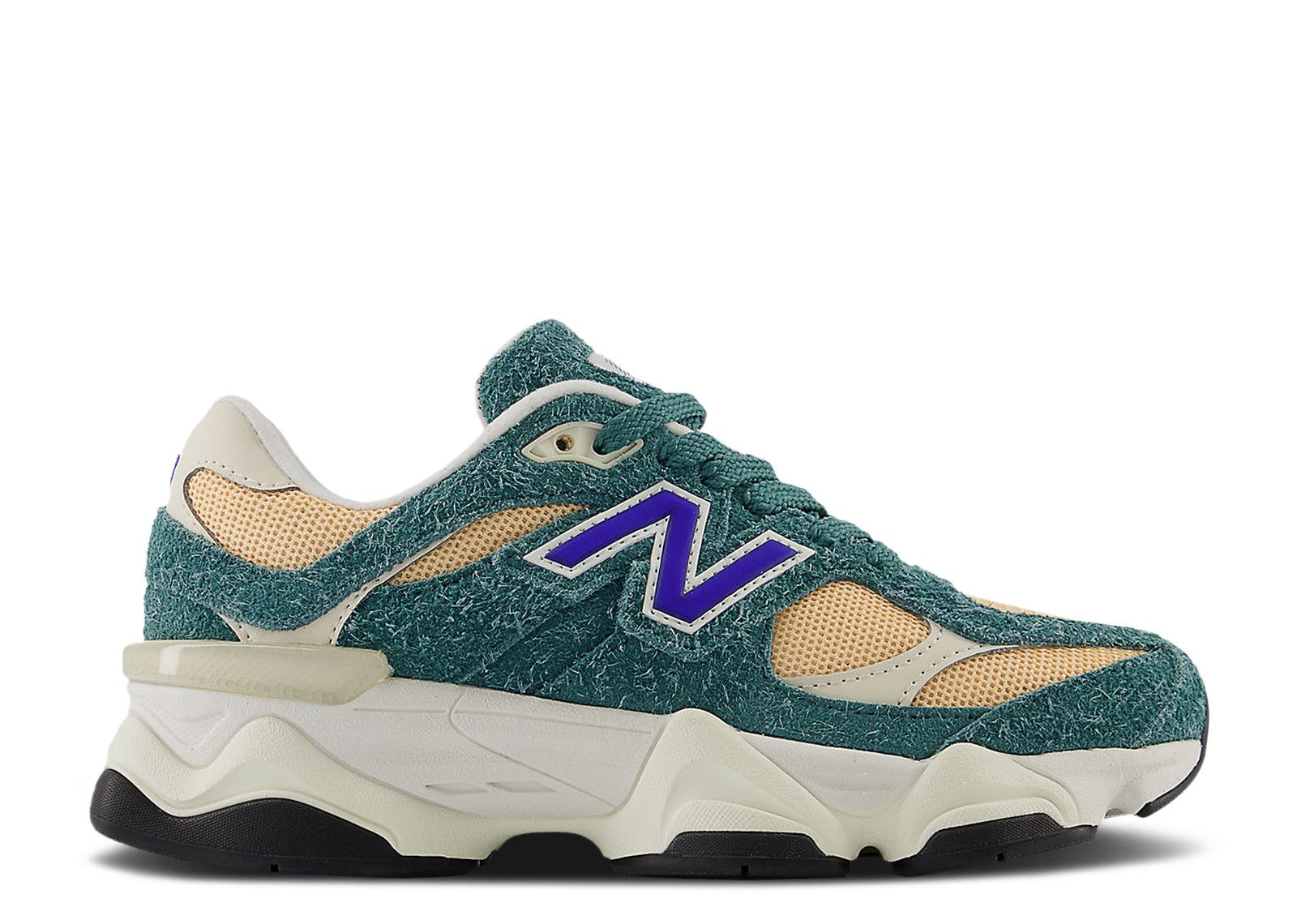 New Balance 9060 Big Kid 'New Spruce Peach Blossom'