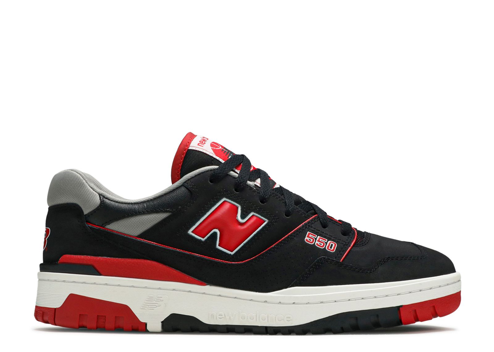 New Balance 550 'Black Red'
