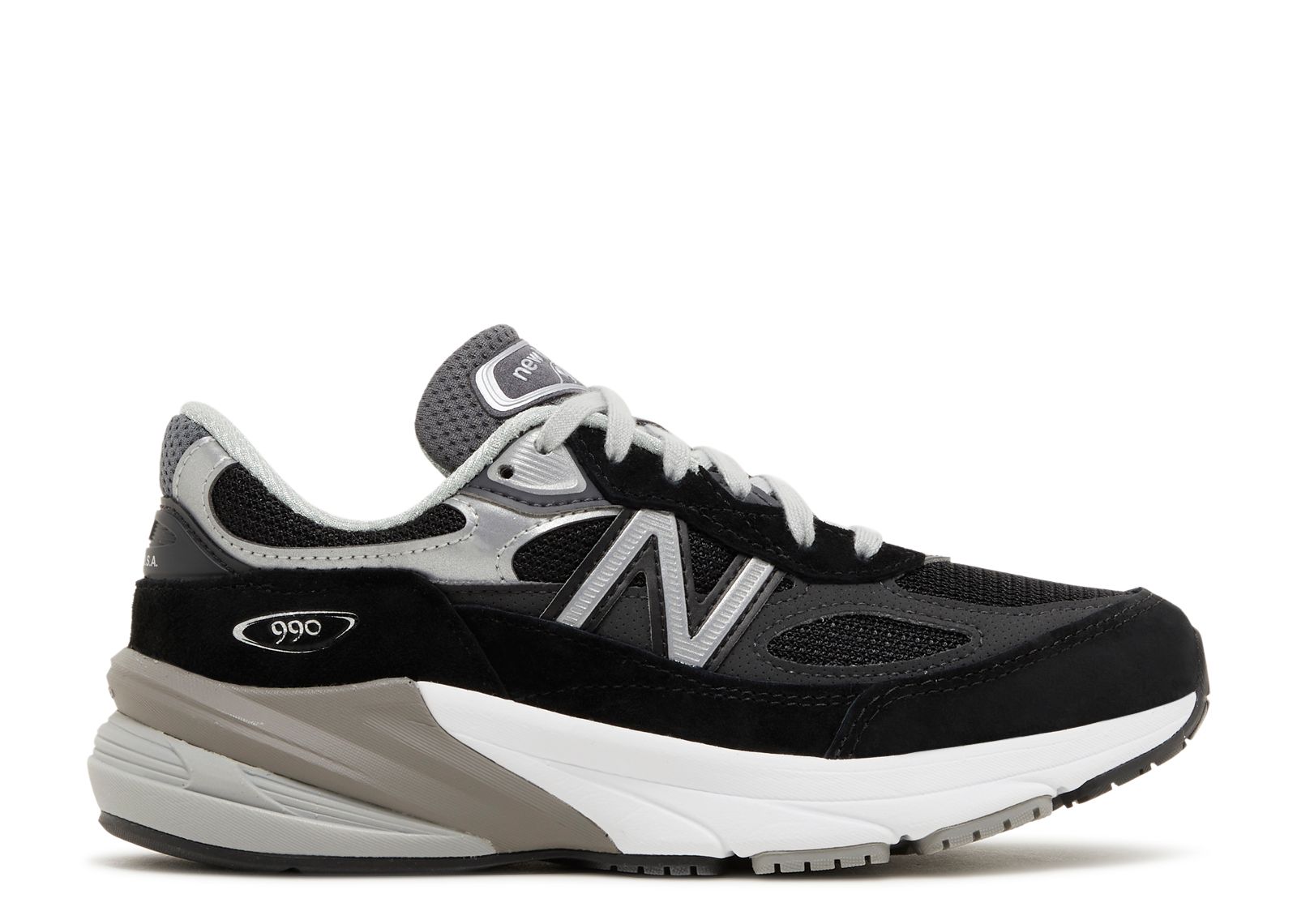 New Balance Wmns 990v6 Made in USA 'Black Silver'