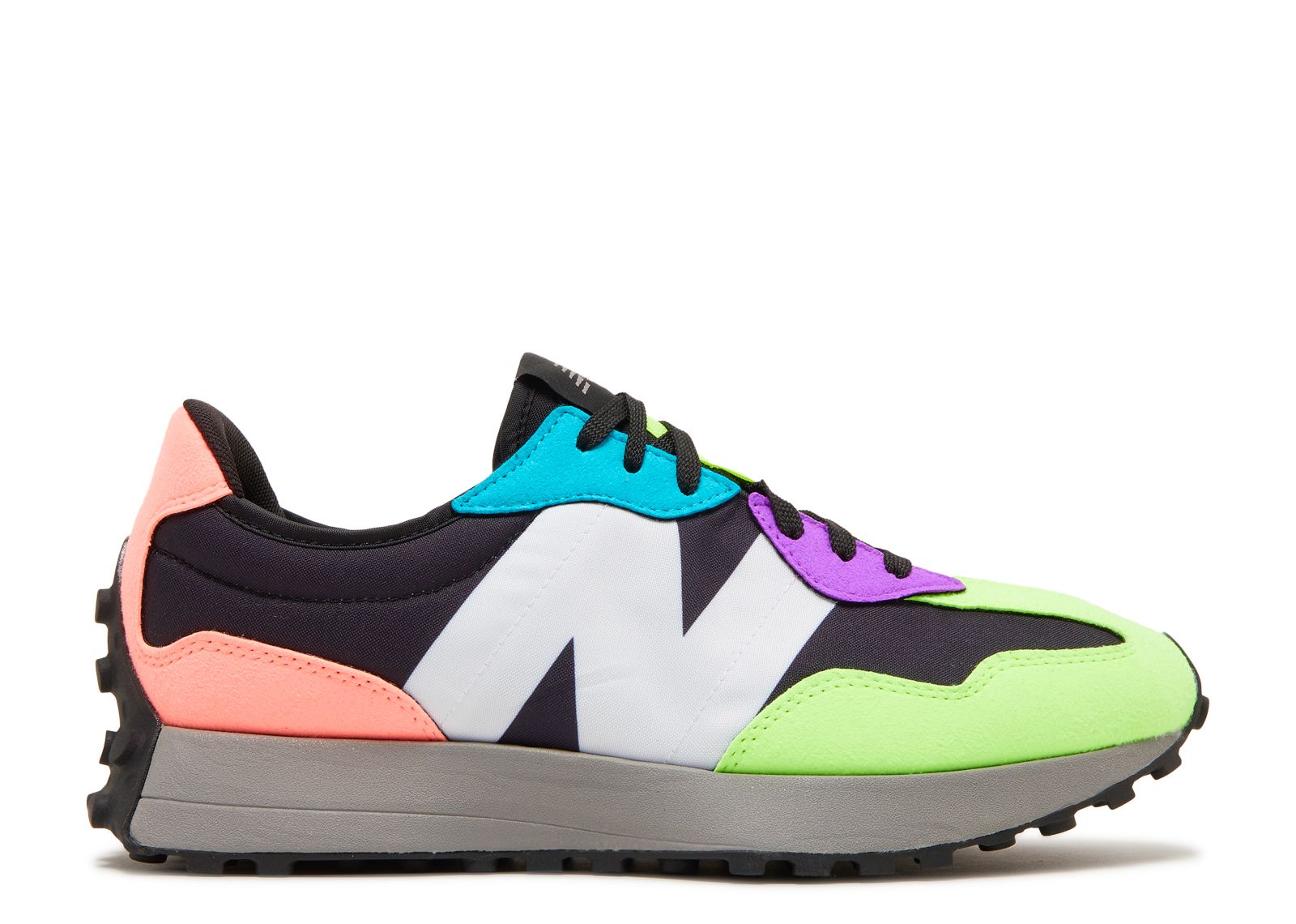 New Balance 327 'Black Multi'
