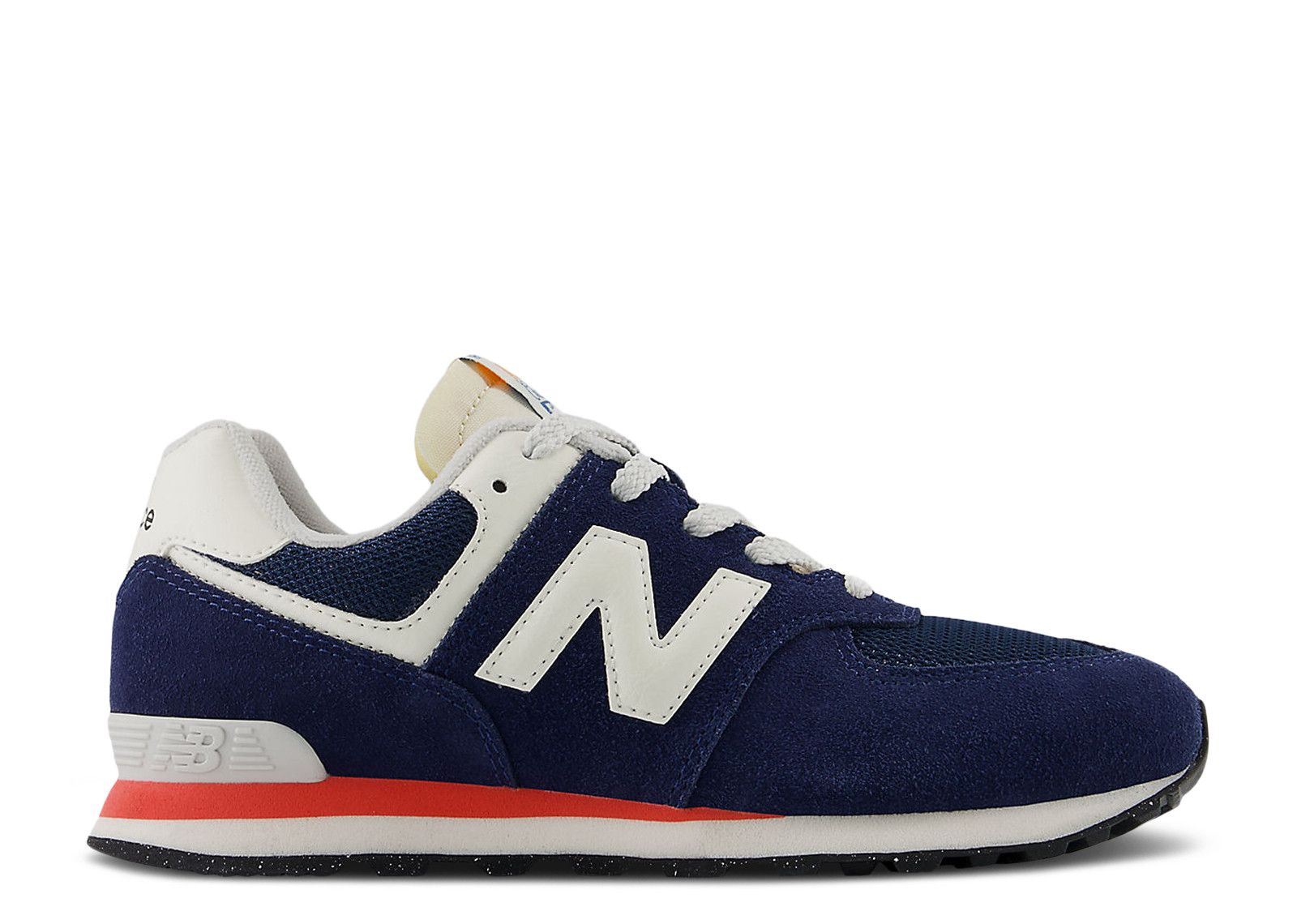 New Balance 574 Big Kid 'Navy'