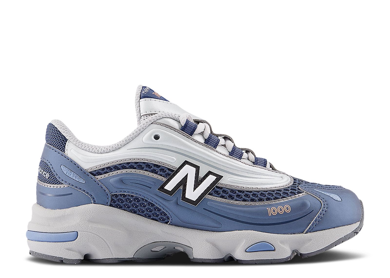 New Balance 1000 Little Kid 'Vintage Indigo'