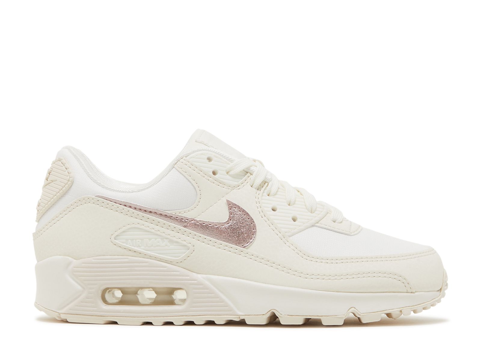 Wmns Air Max 90 'Sail Pink Oxford'