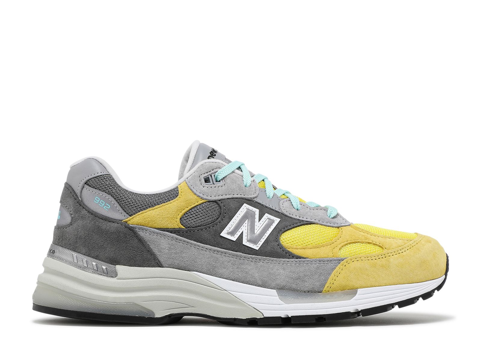 New Balance Amoeba Music x Nice Kicks x 992 Made in USA 'Peace Through Music - Grey'