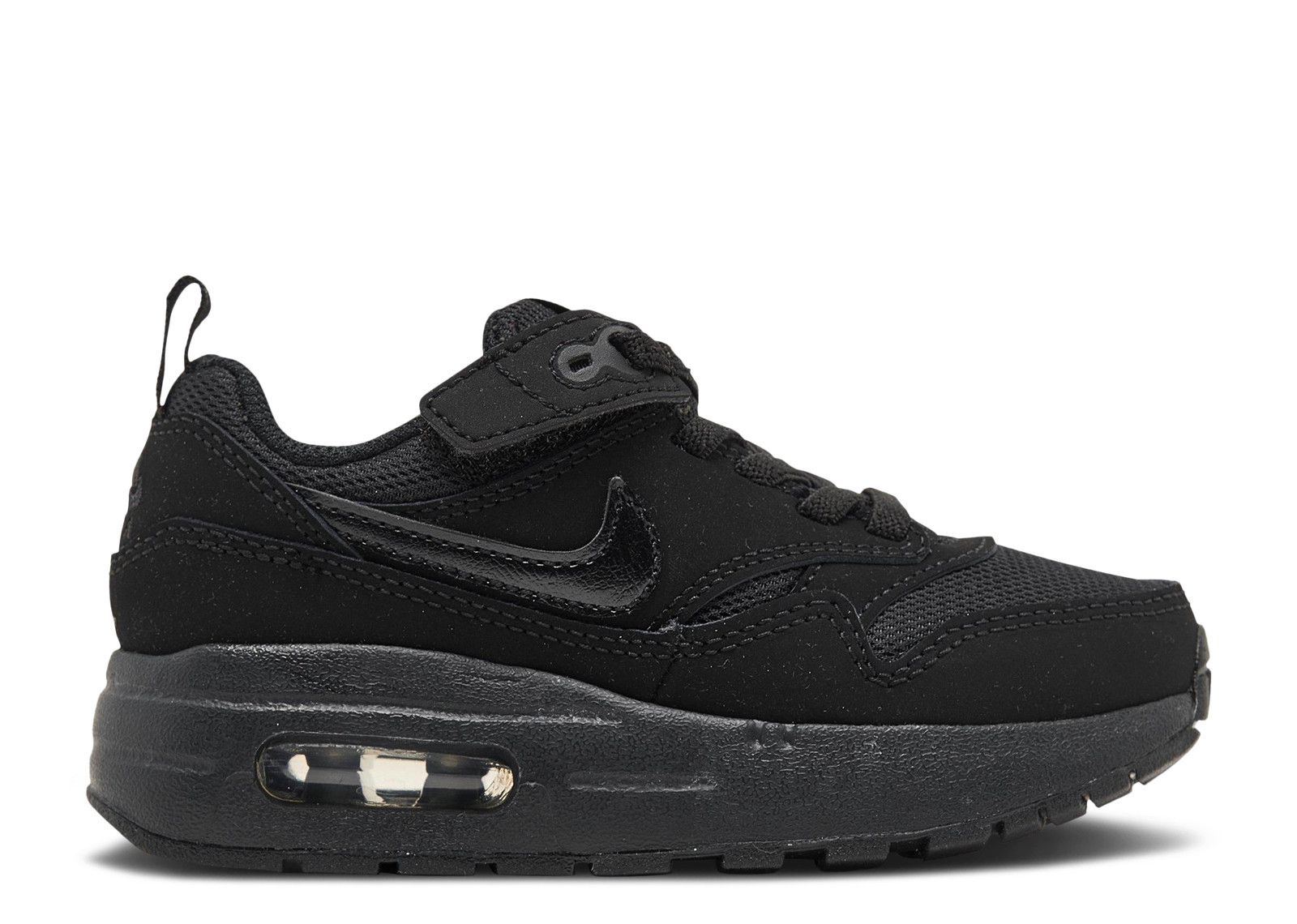 Air Max 1 EasyOn PS 'Triple Black'