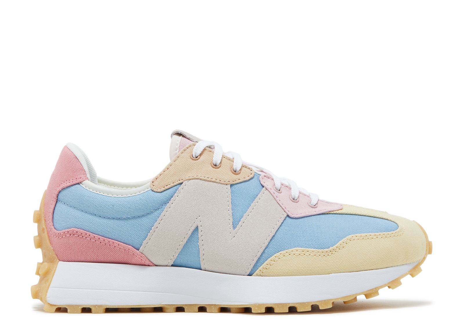 New Balance Wmns 327 'Light Indigo Multi-Color'