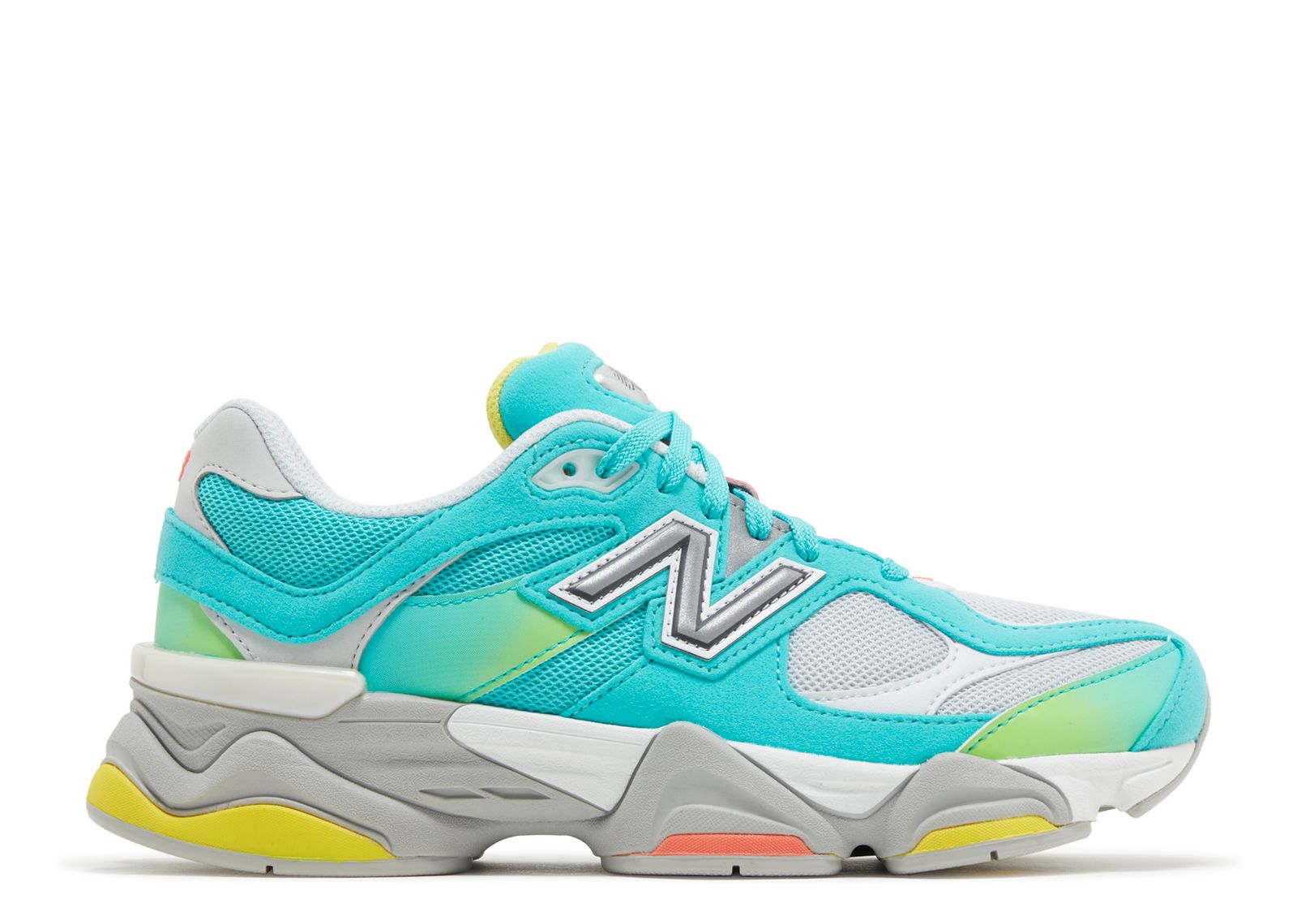 New Balance 9060 Big Kid 'Cyan Burst' DTLR Exclusive