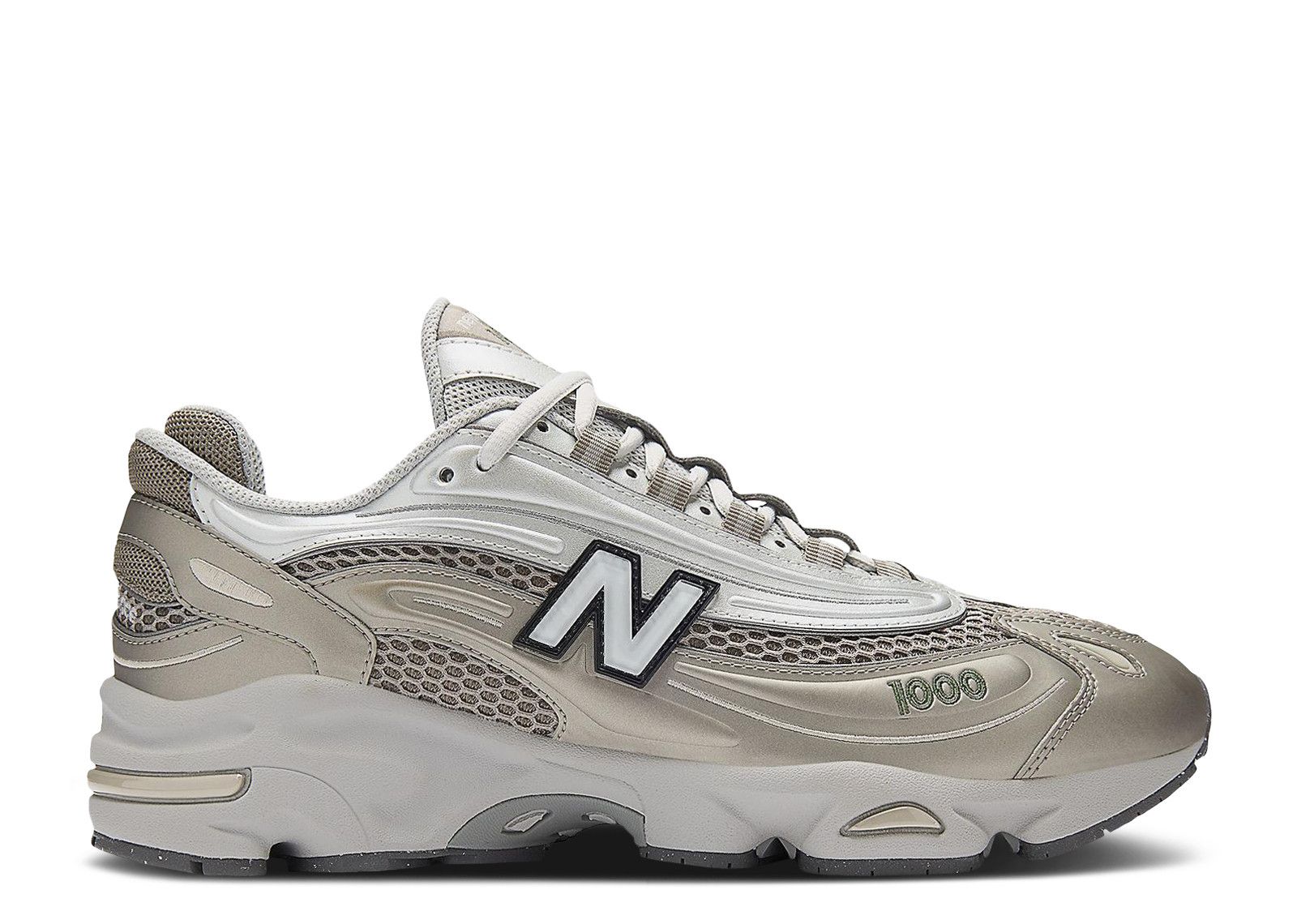 New Balance 1000 'Arid Stone Light Silver'