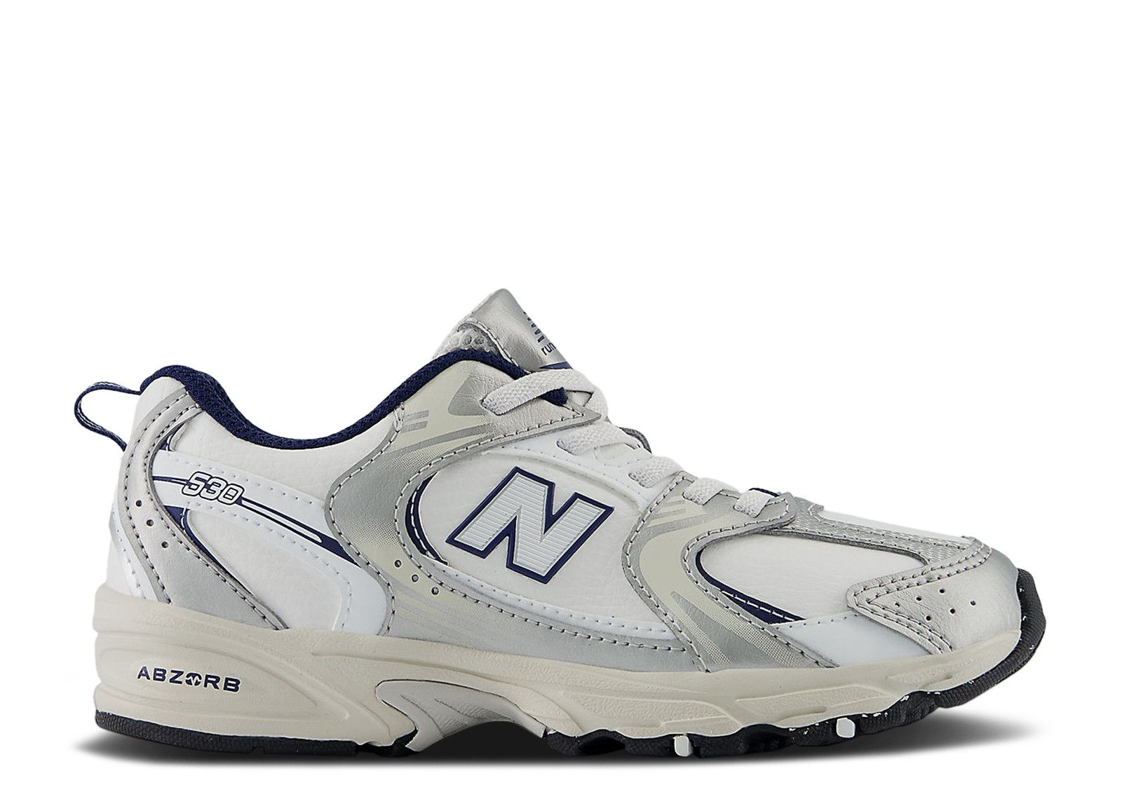 New Balance 530 Little Kid Wide 'Nimbus Cloud Navy'