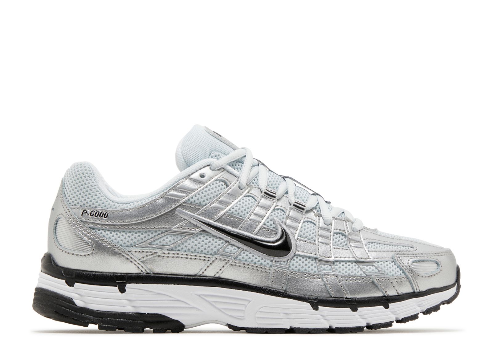 Wmns P-6000 'Metallic Silver'